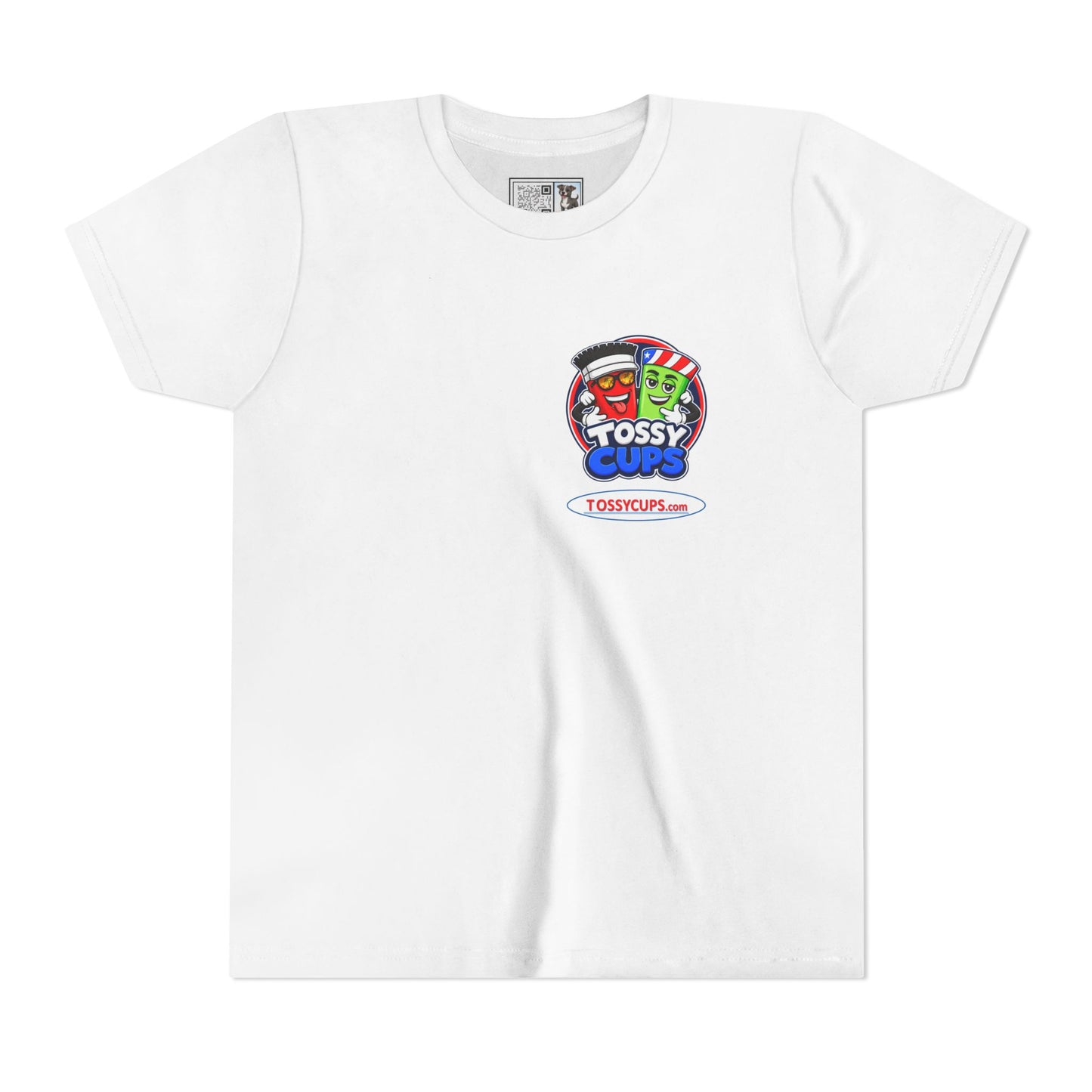 Tossy-T Evrett the Tiz Youth Short Sleeve Tee