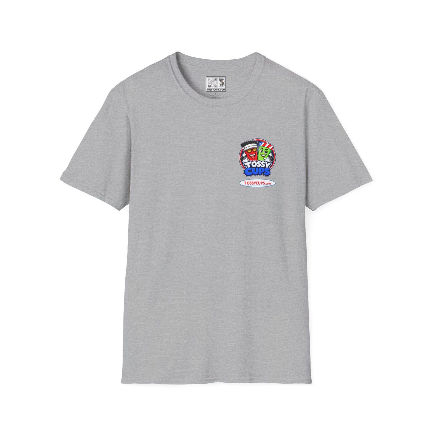 Tossy Cups - Do the Doo! Unisex Softstyle T-Shirt