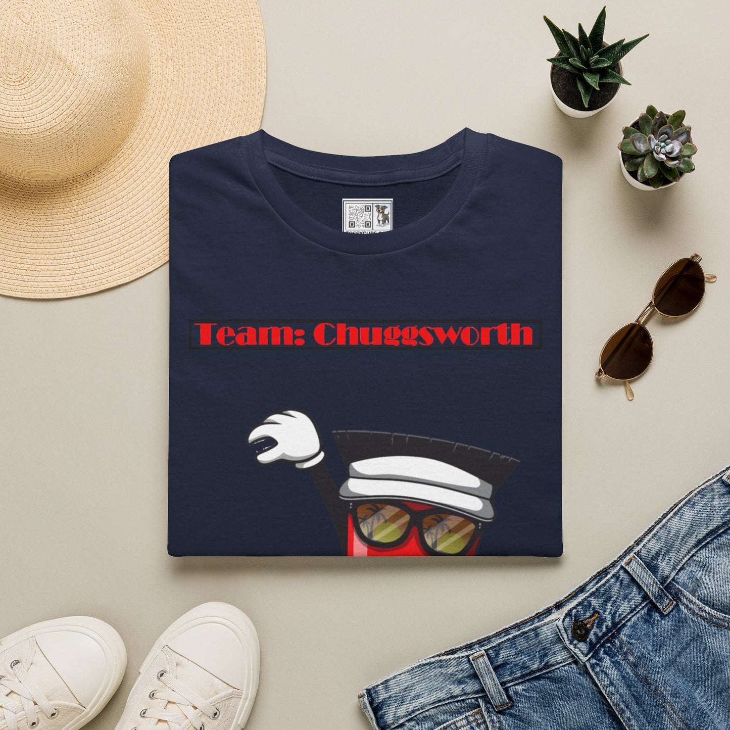 Tossy- T team Chuggsworth Unisex Softstyle T-Shirt