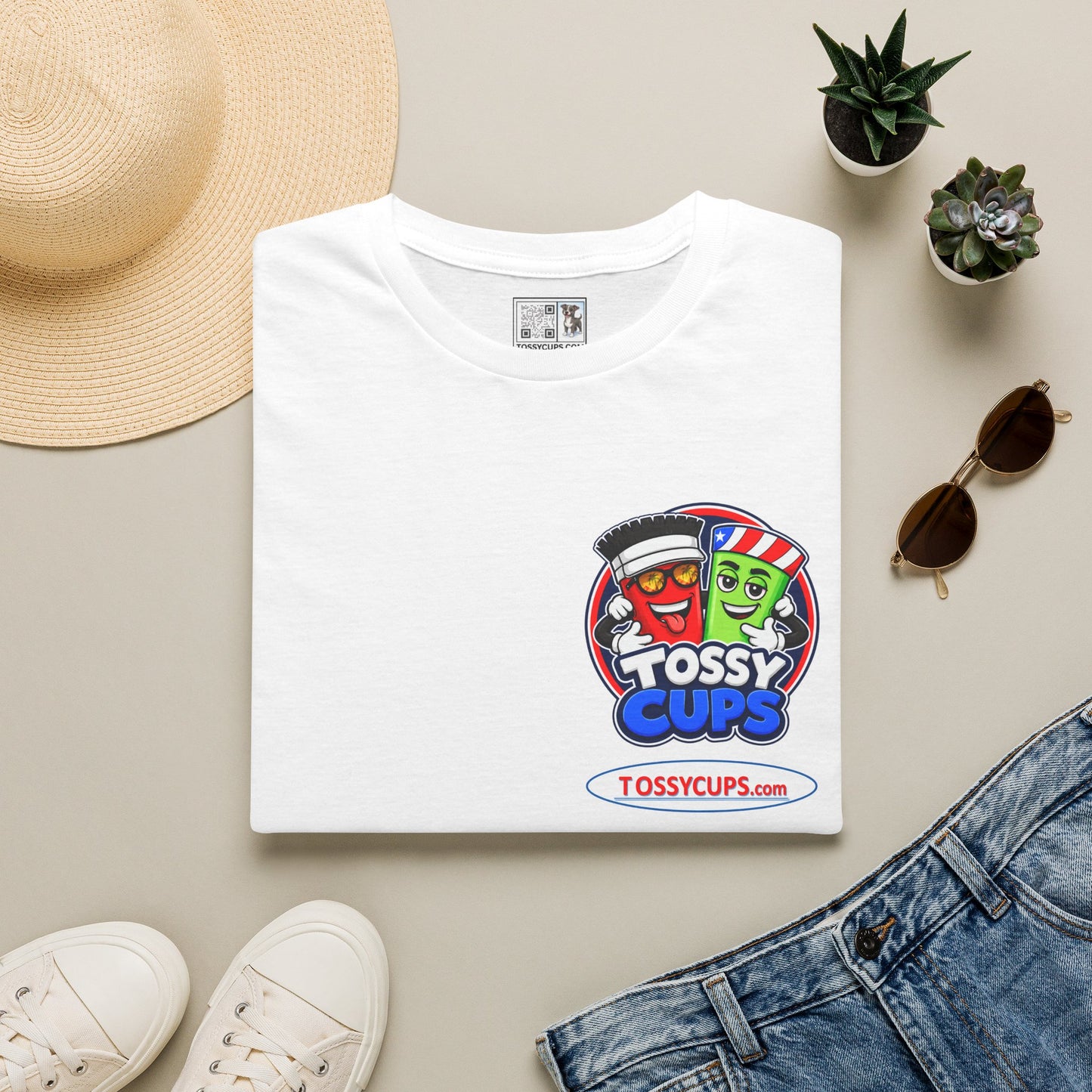 Tossy Cups Miami Cups Unisex Softstyle T-Shirt