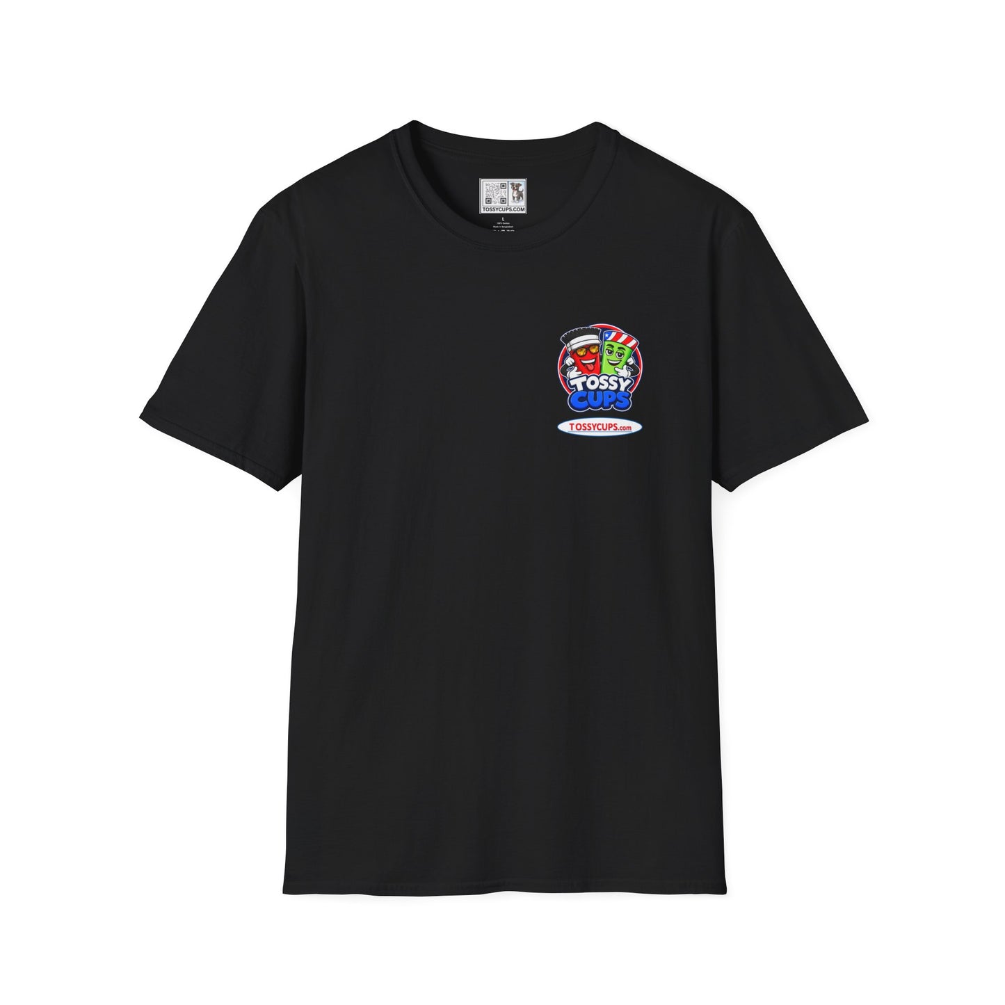 Tossy Cups - Do the Doo! Unisex Softstyle T-Shirt