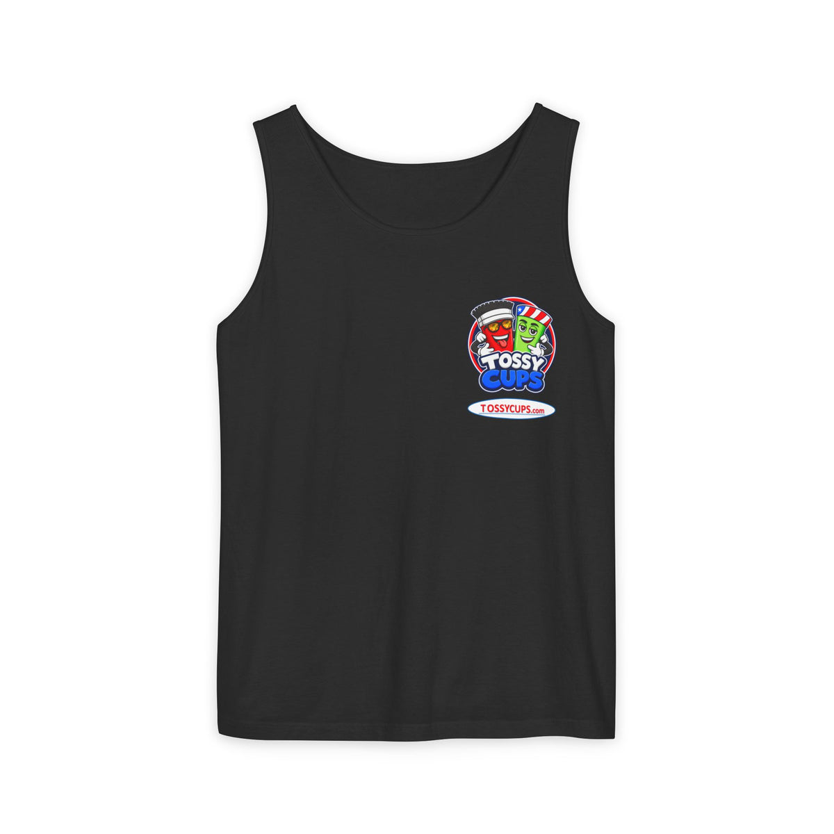 Team Eddie bull Unisex Garment-Dyed Tank Top