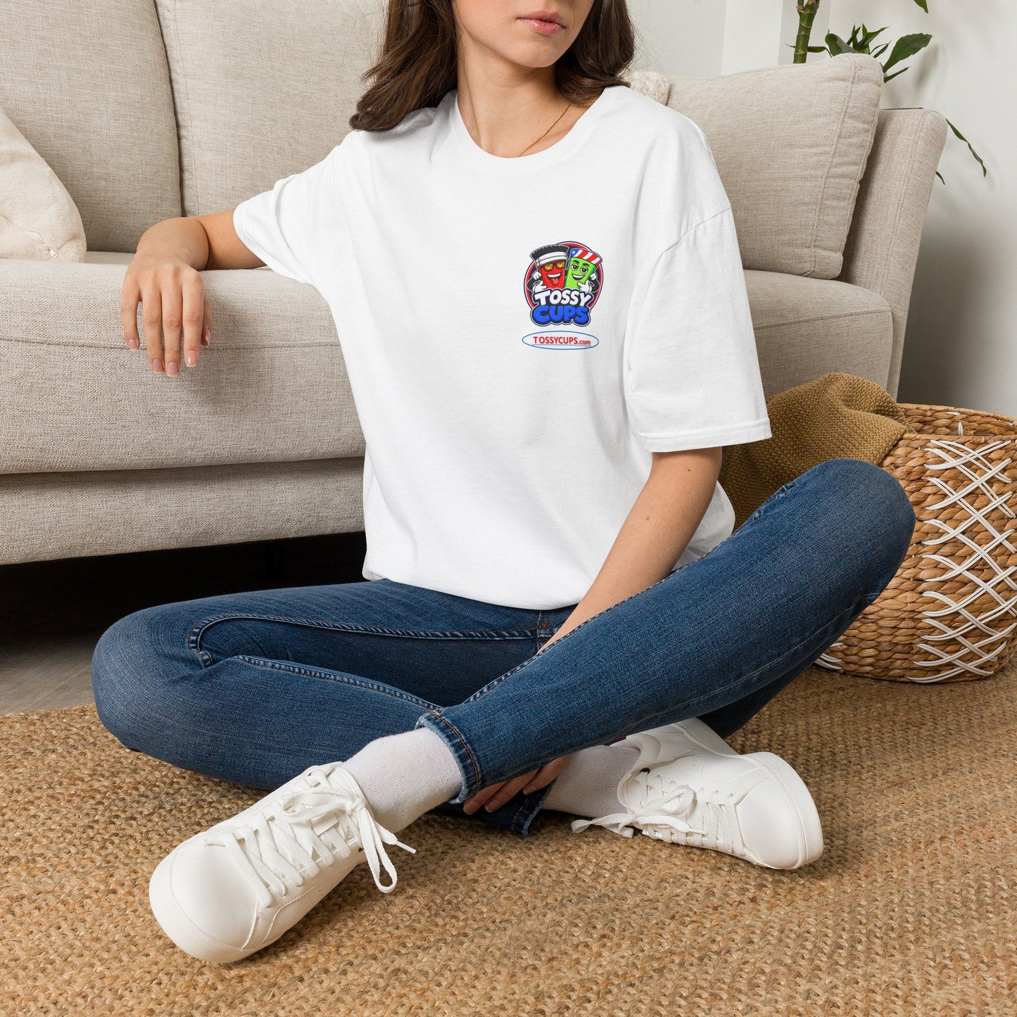 Tossy Cups Rout 66 Unisex Softstyle T-Shirt