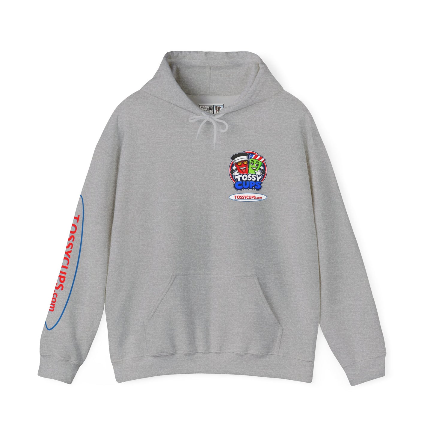 Tossy-hoodies Evrett the Tiz Unisex Heavy Blend™ Hooded Sweatshirt