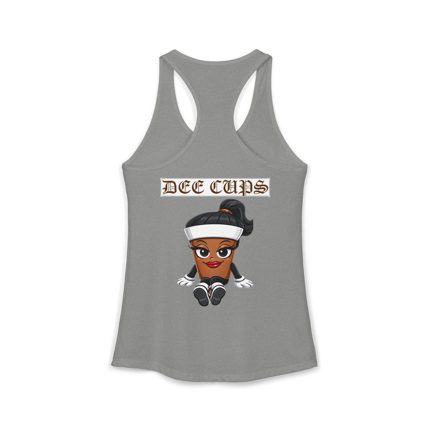 Tossy-tank Dee Cups Women's Ideal Racerback Tank