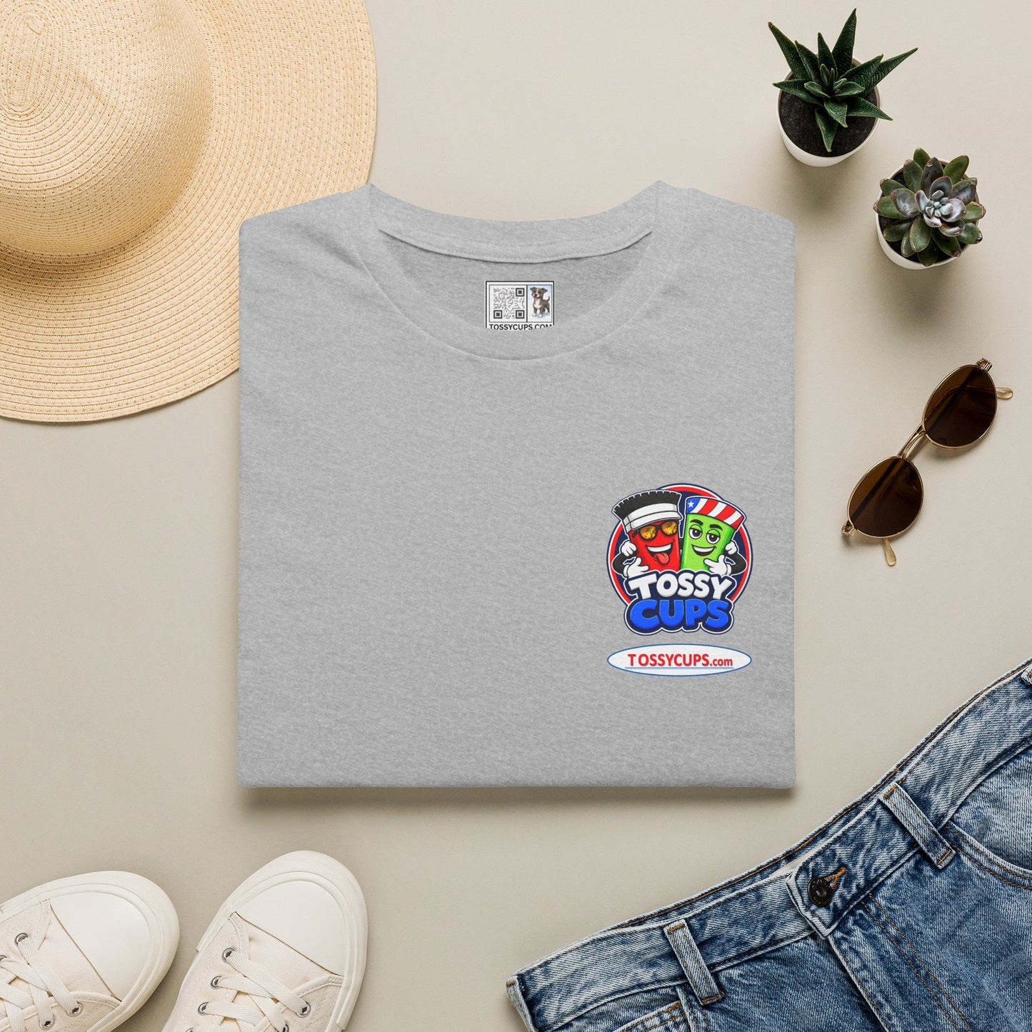 Tossy Cups - Do the Doo! Unisex Softstyle T-Shirt