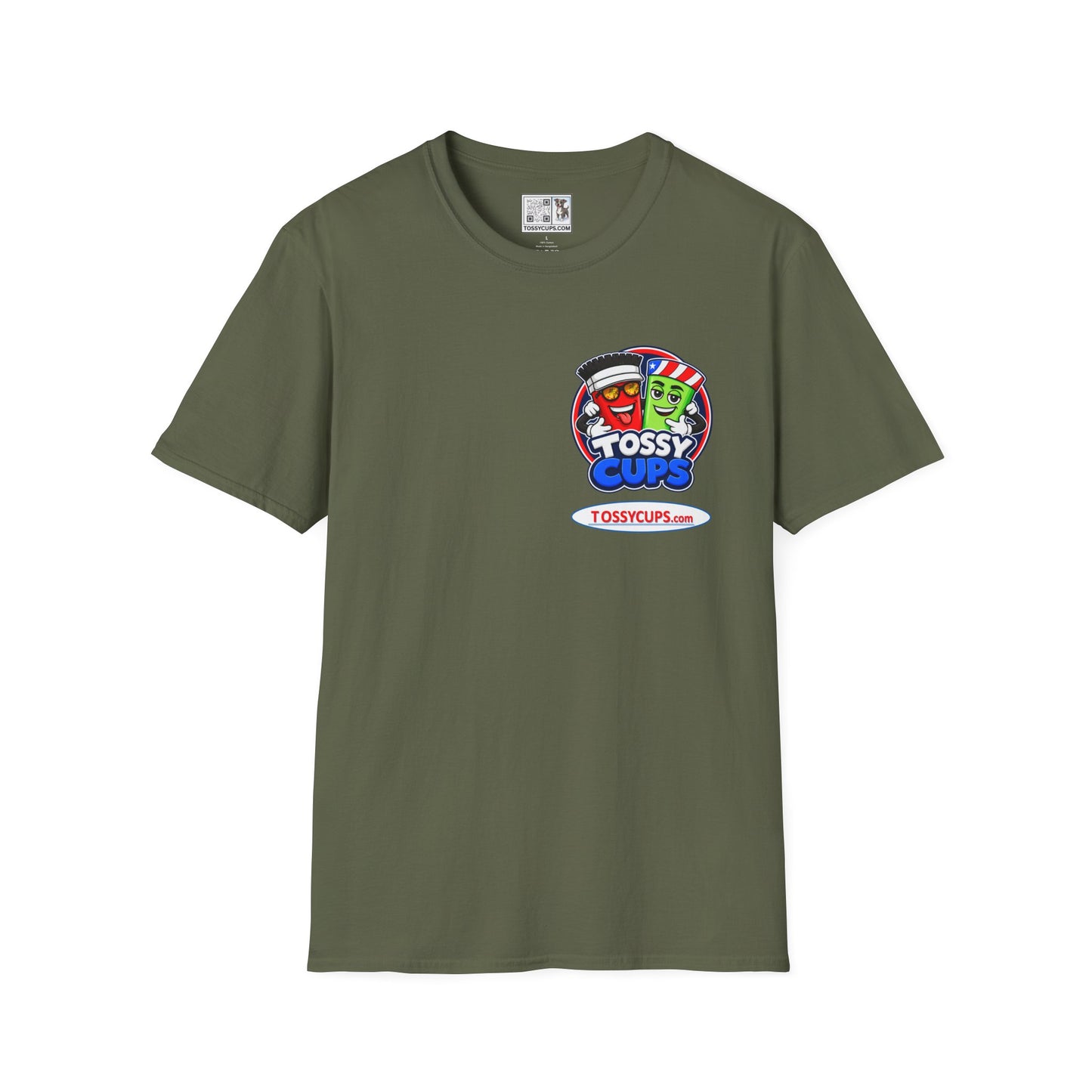 Tossy Cups Miami Cups Unisex Softstyle T-Shirt