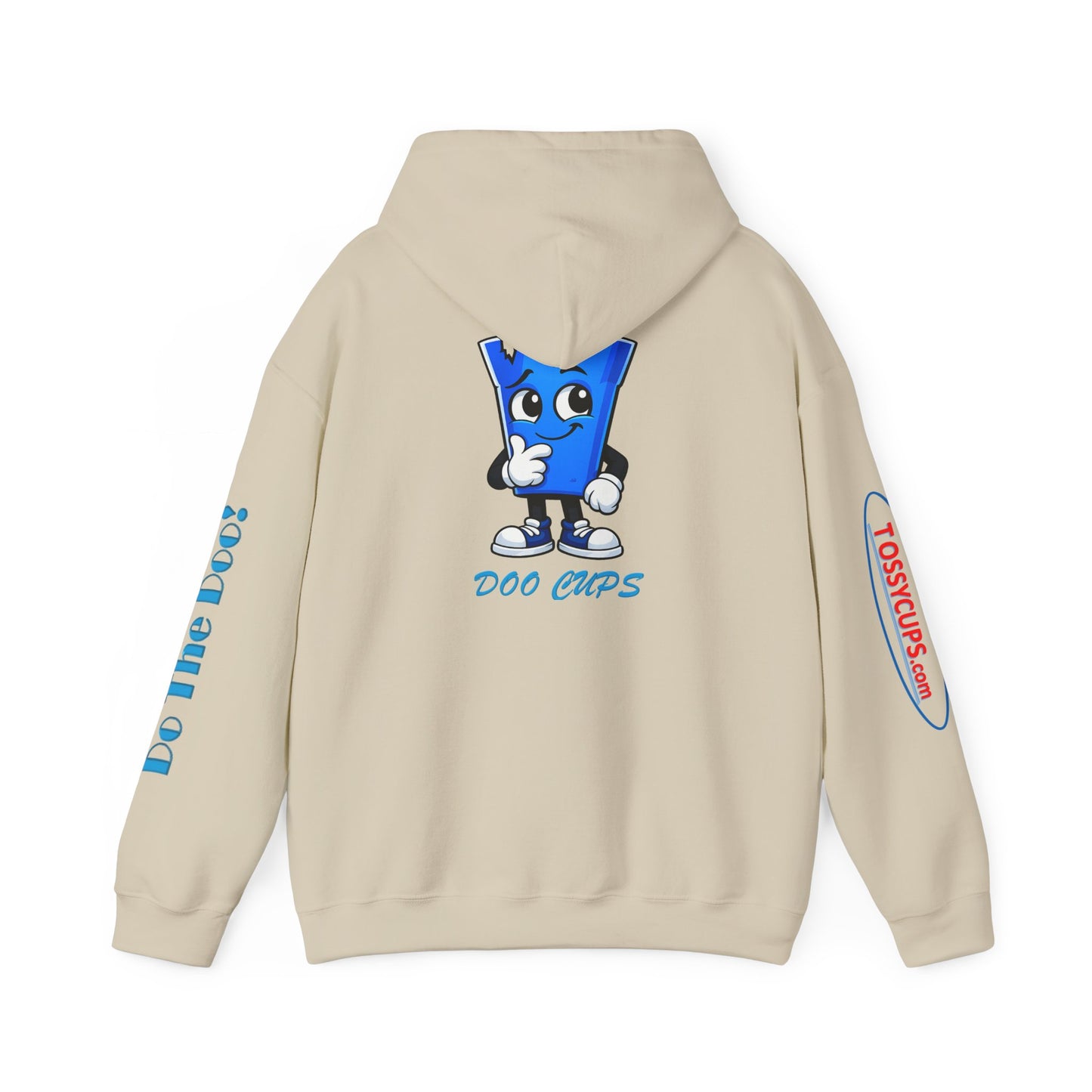 Tossy- Hoodie Do the doo! Unisex Heavy Blend™ Hooded Sweatshirt