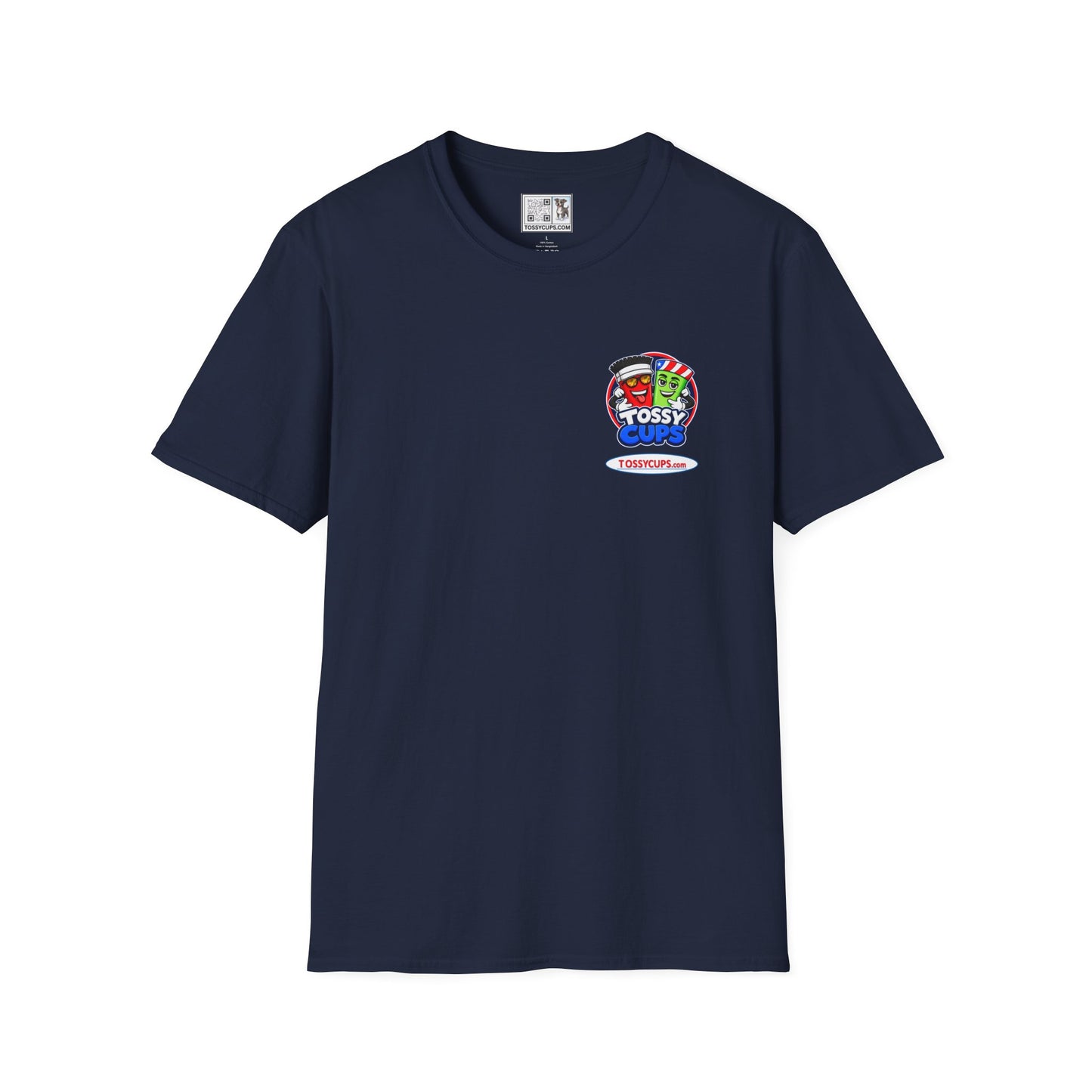 Tossy Cups - Do the Doo! Unisex Softstyle T-Shirt