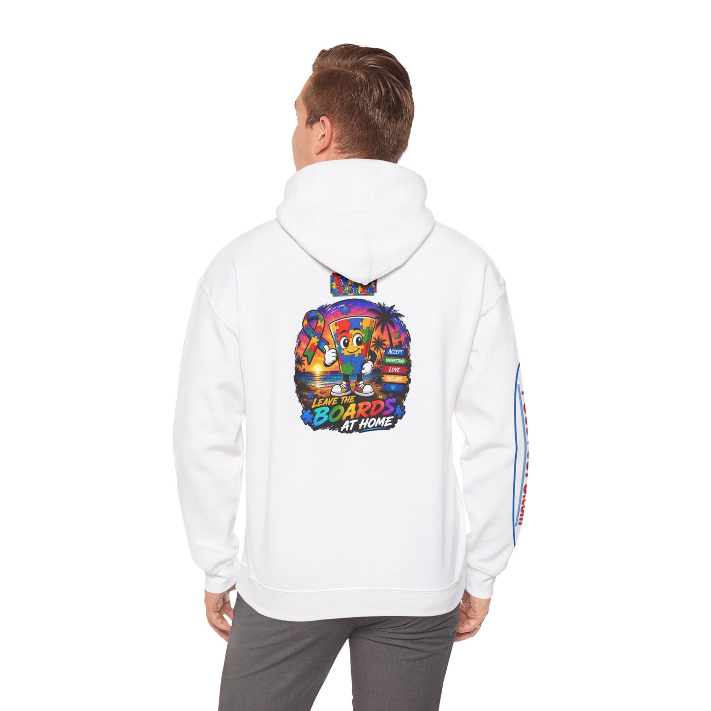 Tossy-hoodies Evrett the Tiz Unisex Heavy Blend™ Hooded Sweatshirt