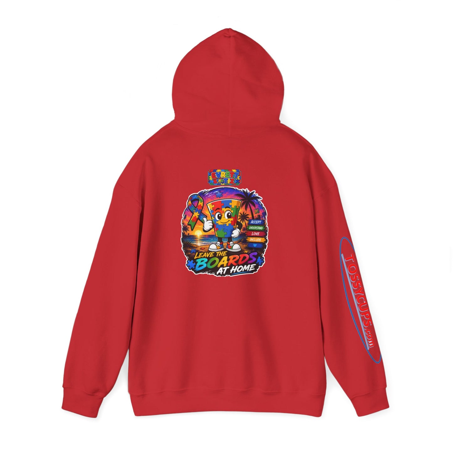 Tossy-hoodies Evrett the Tiz Unisex Heavy Blend™ Hooded Sweatshirt