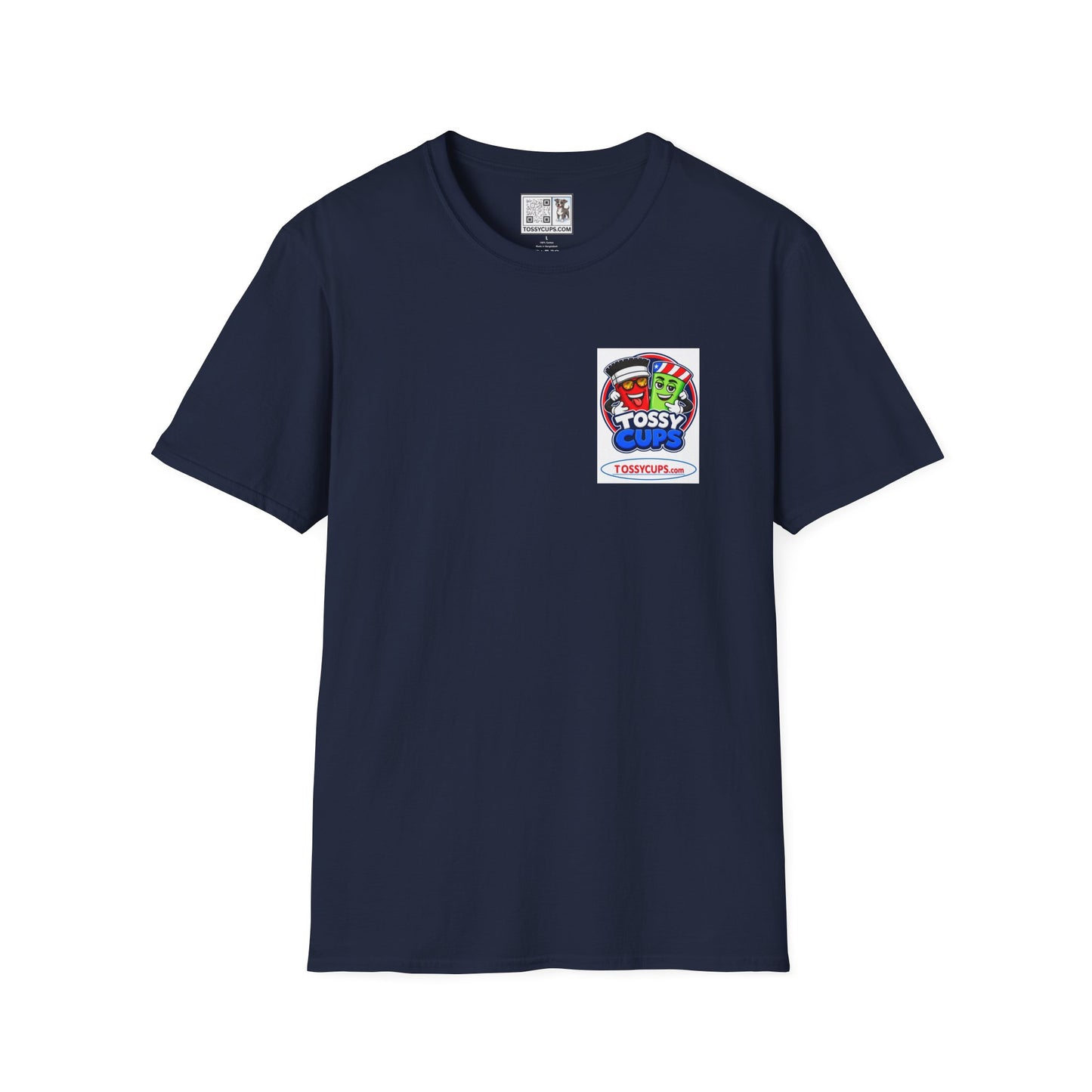 Tossy Cups Rout 66 Unisex Softstyle T-Shirt