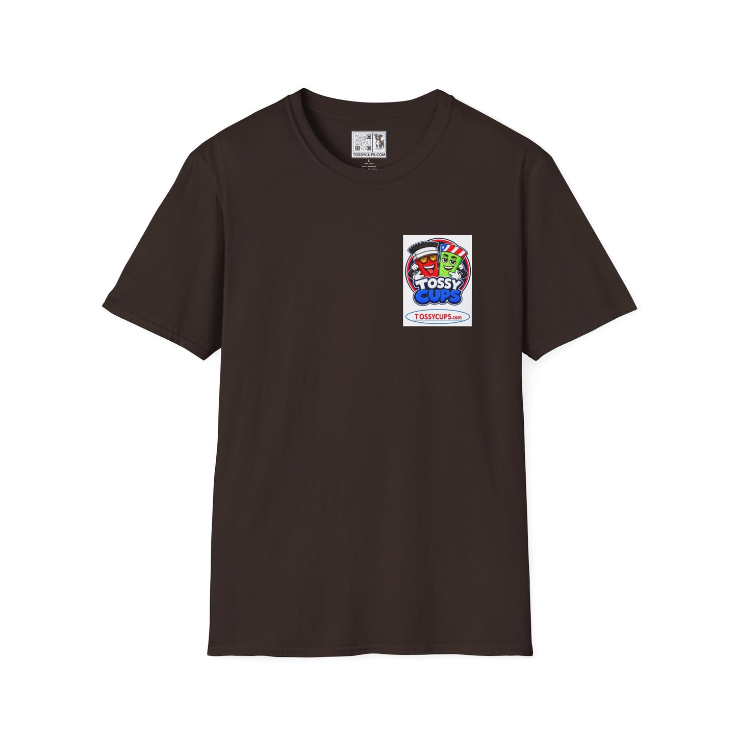 Tossy Cups Rout 66 Unisex Softstyle T-Shirt