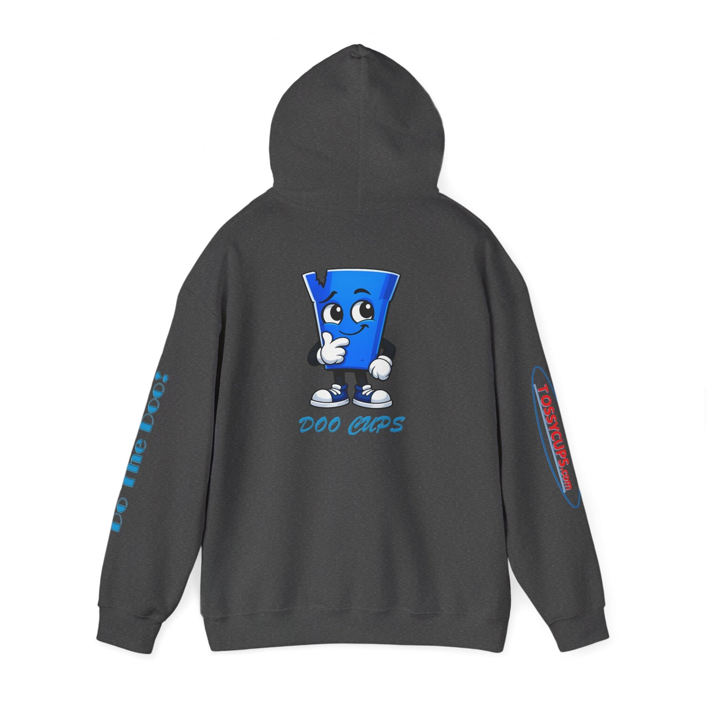 Tossy- Hoodie Do the doo! Unisex Heavy Blend™ Hooded Sweatshirt