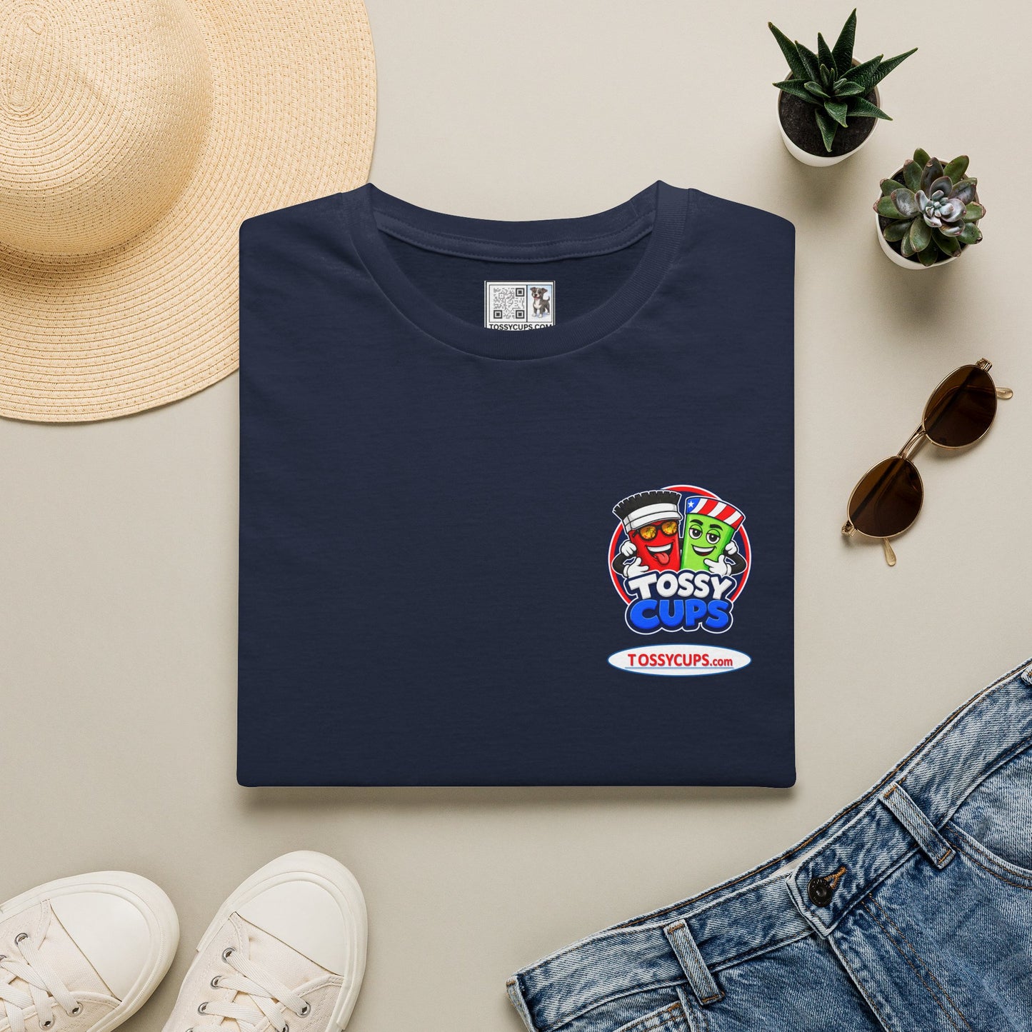 Tossy Cups - Do the Doo! Unisex Softstyle T-Shirt