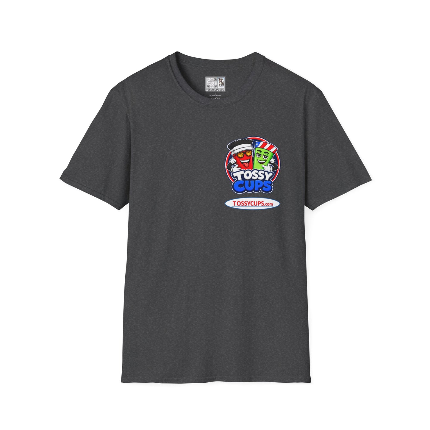 Tossy Cups Miami Cups Unisex Softstyle T-Shirt