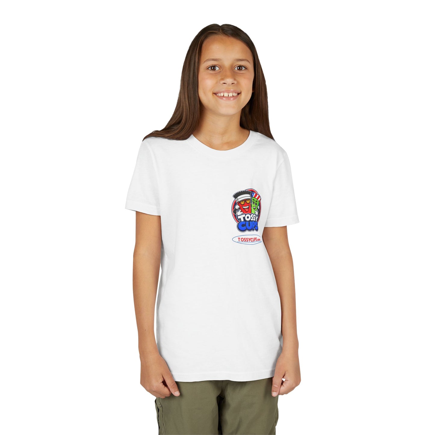 Tossy-T Evrett the Tiz Youth Short Sleeve Tee