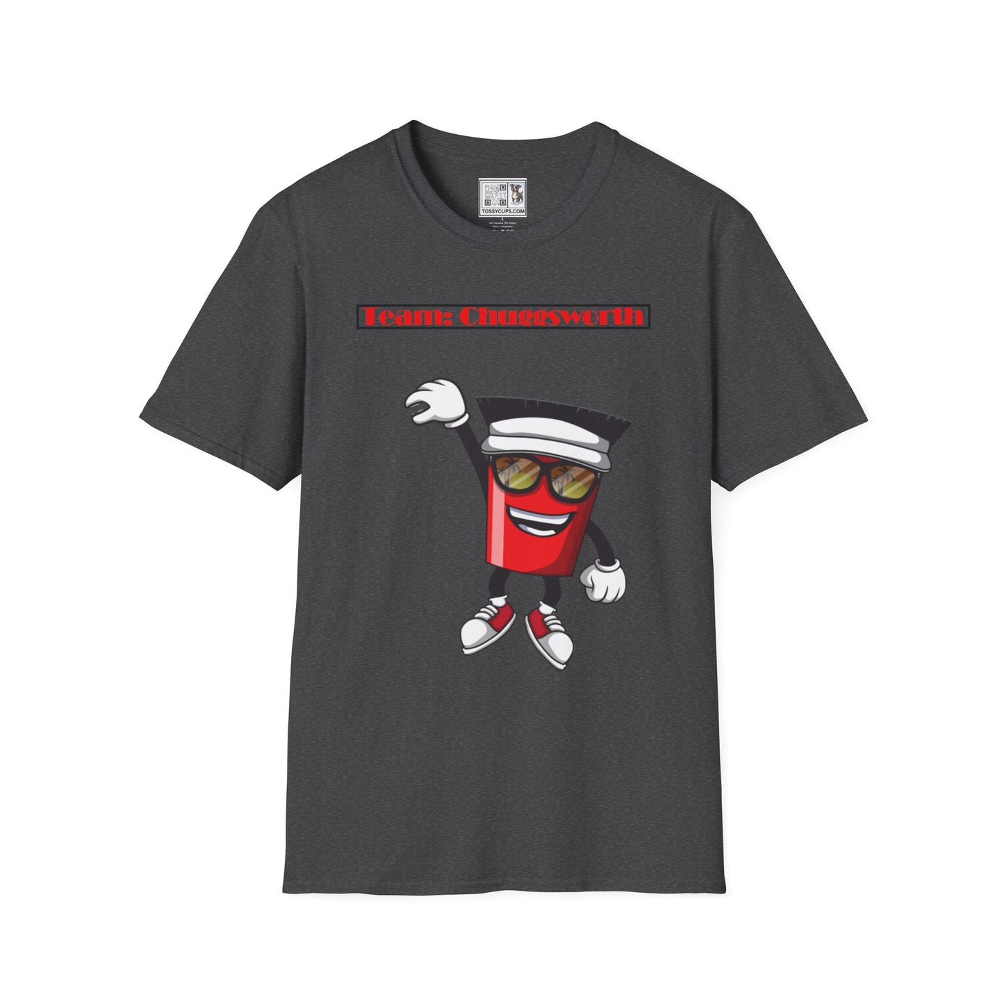 Tossy- T team Chuggsworth Unisex Softstyle T-Shirt