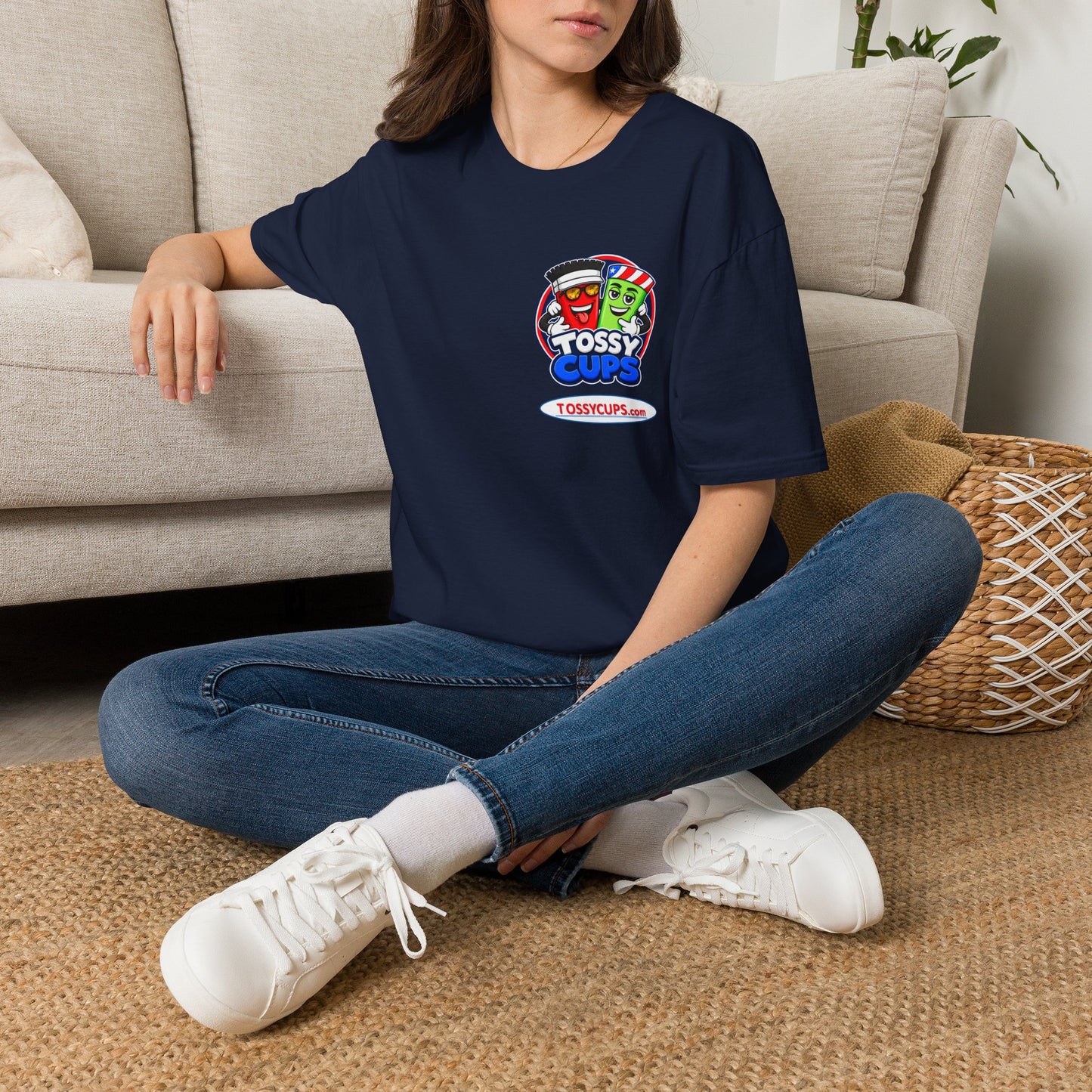 Tossy Cups Miami Cups Unisex Softstyle T-Shirt