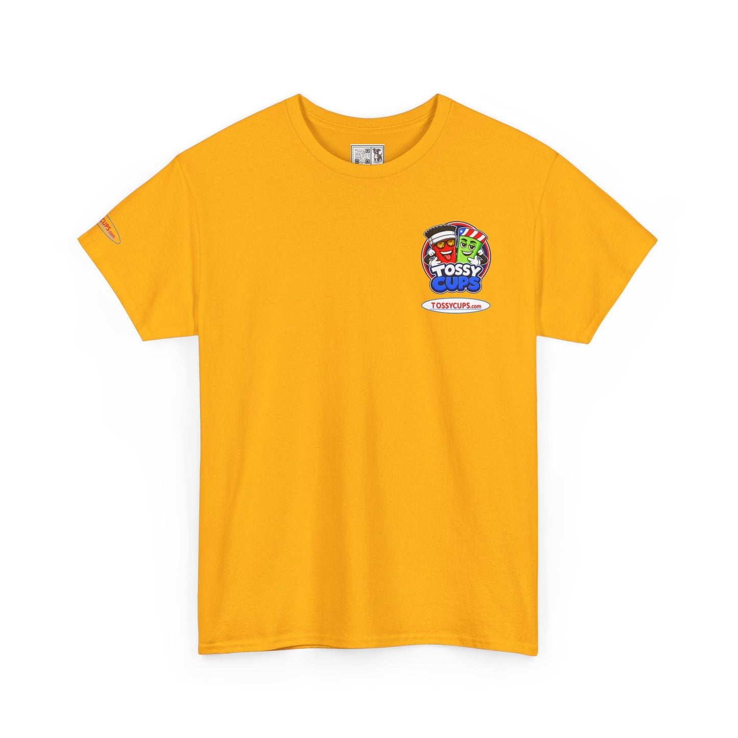 Tossy - T Chilling at the Beach with Tossy Cups Unisex Heavy Cotton Tee