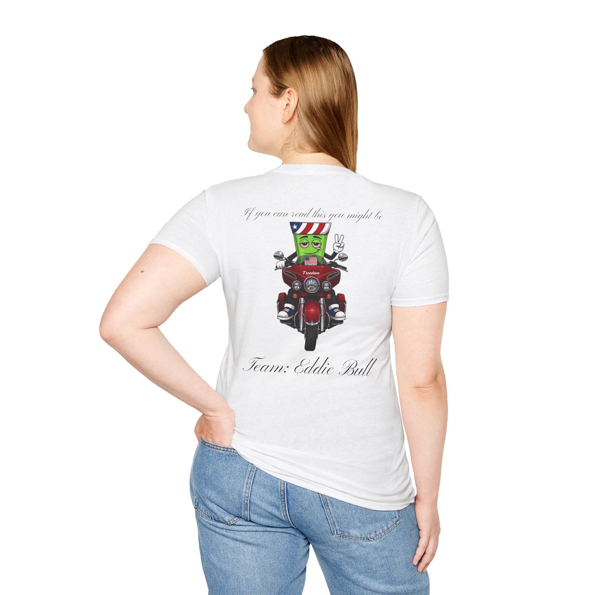 Team: Eddie Bull Unisex Soft style T-Shirt