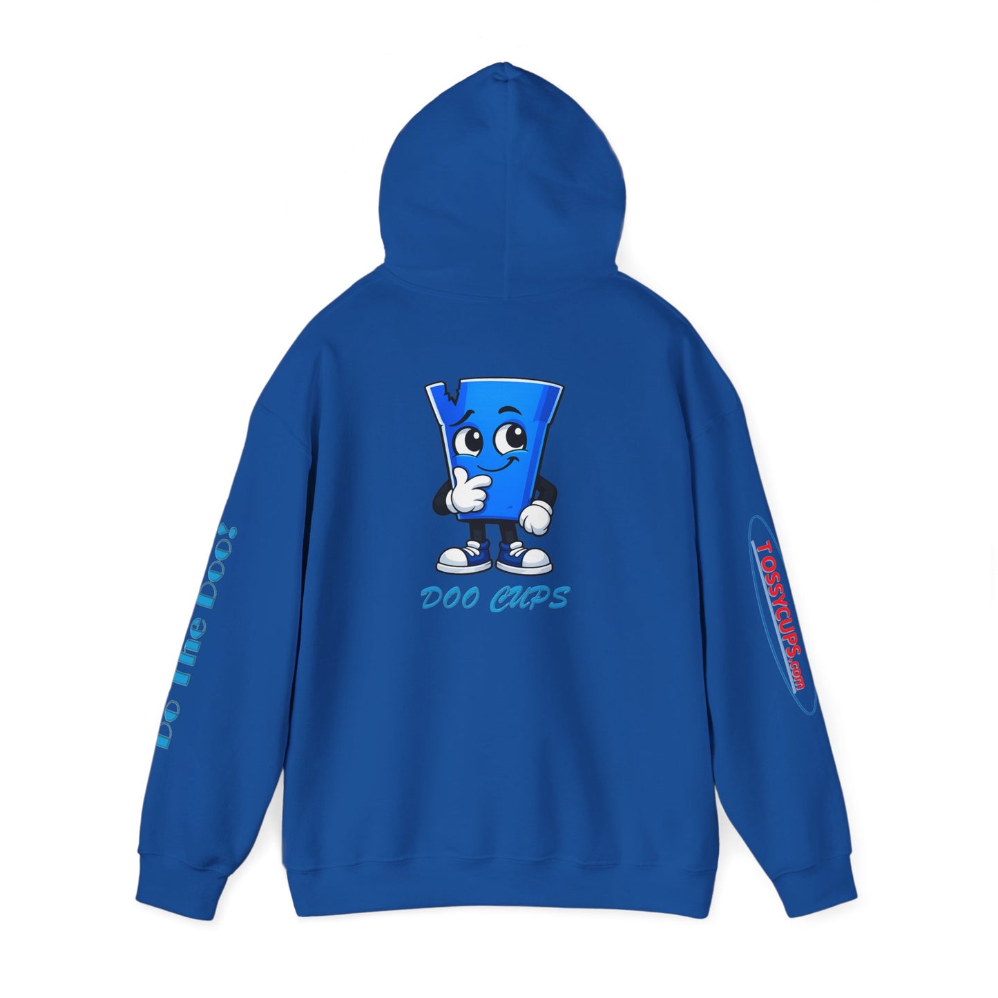 Tossy- Hoodie Do the doo! Unisex Heavy Blend™ Hooded Sweatshirt