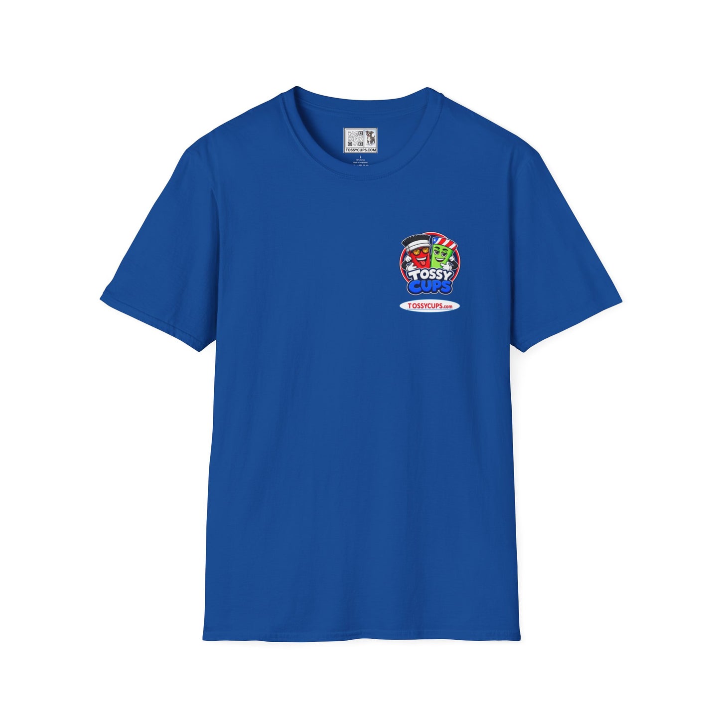 Tossy Cups - Do the Doo! Unisex Softstyle T-Shirt