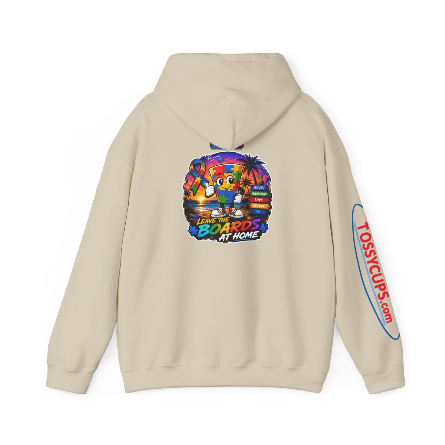 Tossy-hoodies Evrett the Tiz Unisex Heavy Blend™ Hooded Sweatshirt