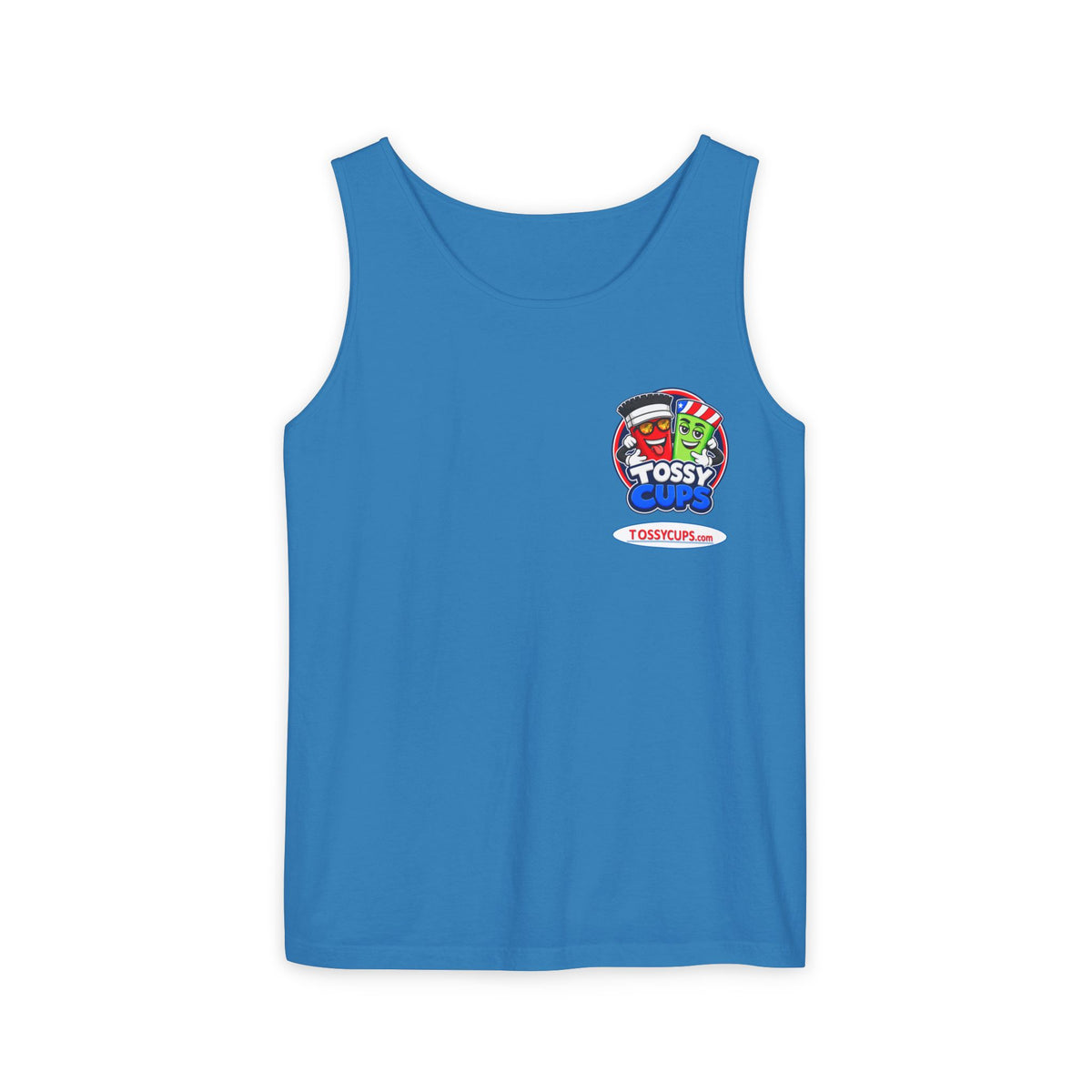 Team Eddie bull Unisex Garment-Dyed Tank Top