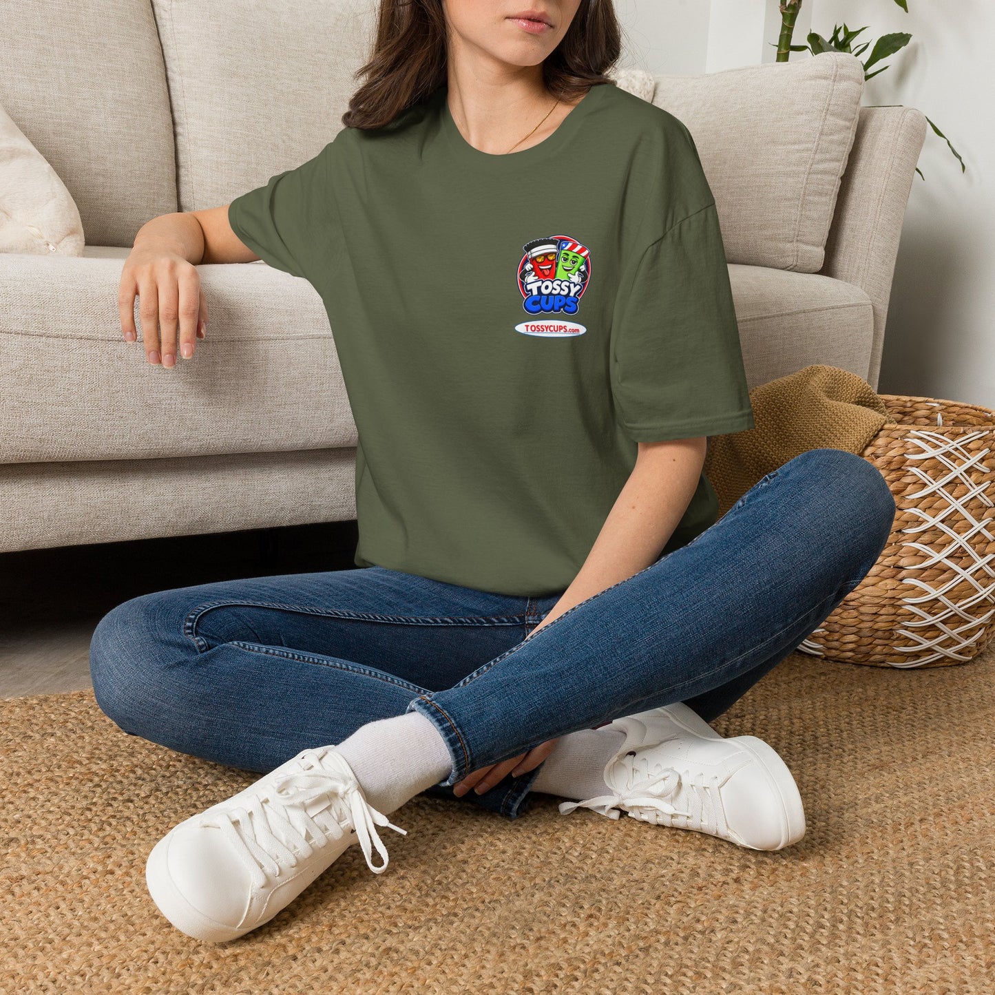 Tossy Cups - Do the Doo! Unisex Softstyle T-Shirt