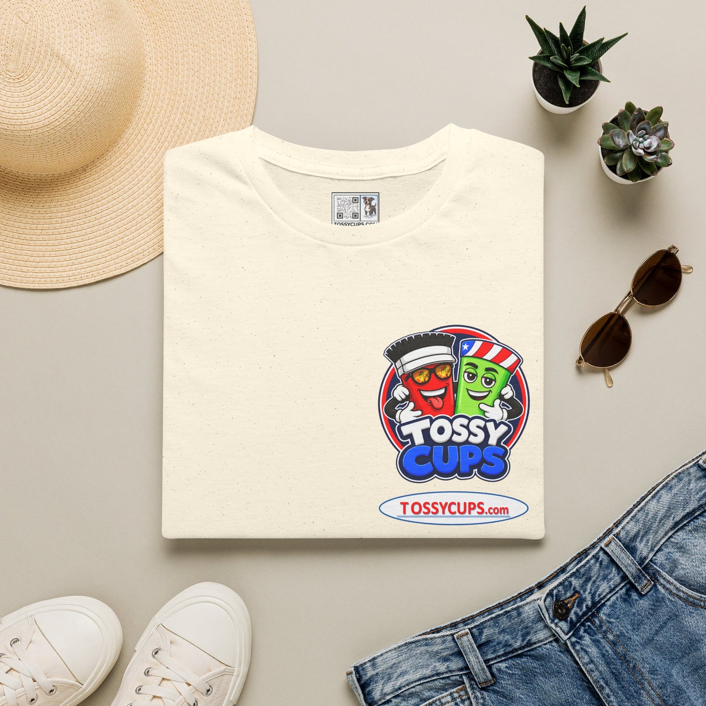 Tossy Cups Miami Cups Unisex Softstyle T-Shirt