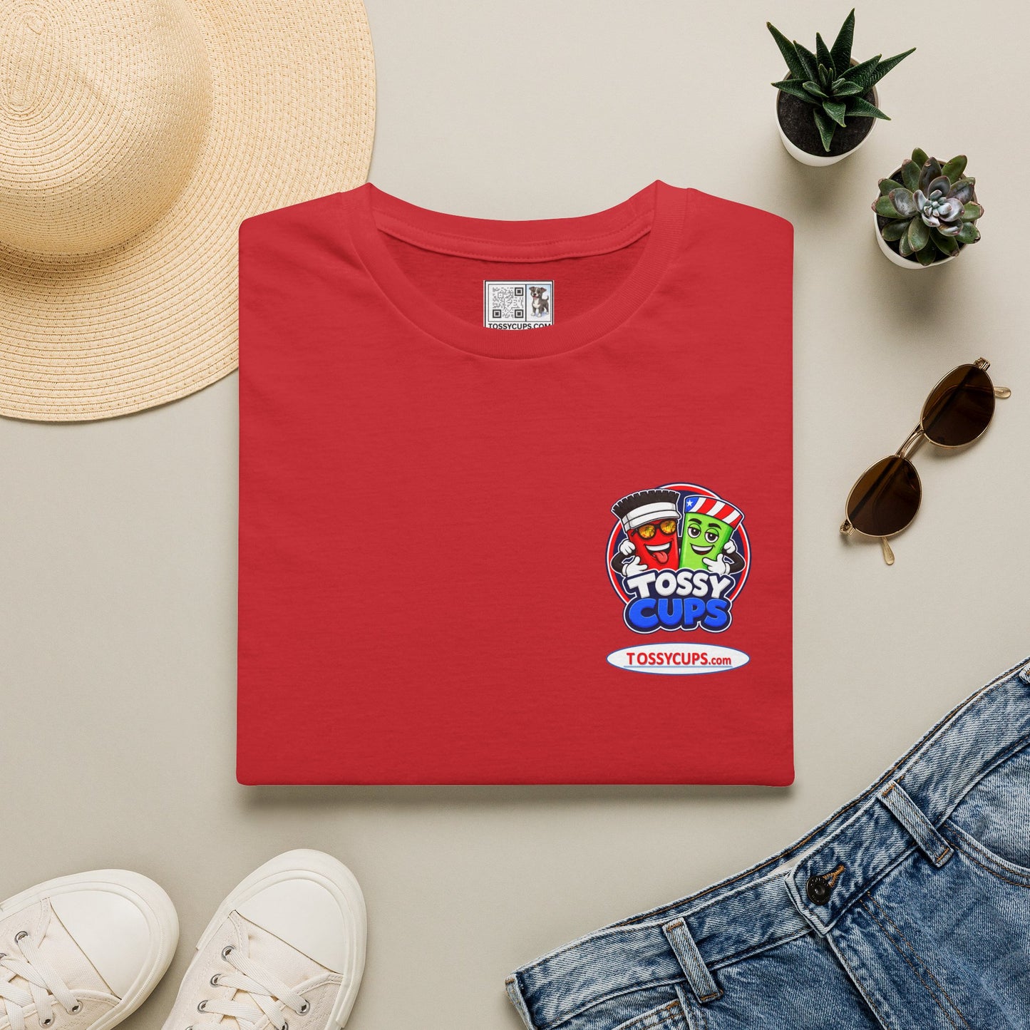 Tossy Cups - Do the Doo! Unisex Softstyle T-Shirt