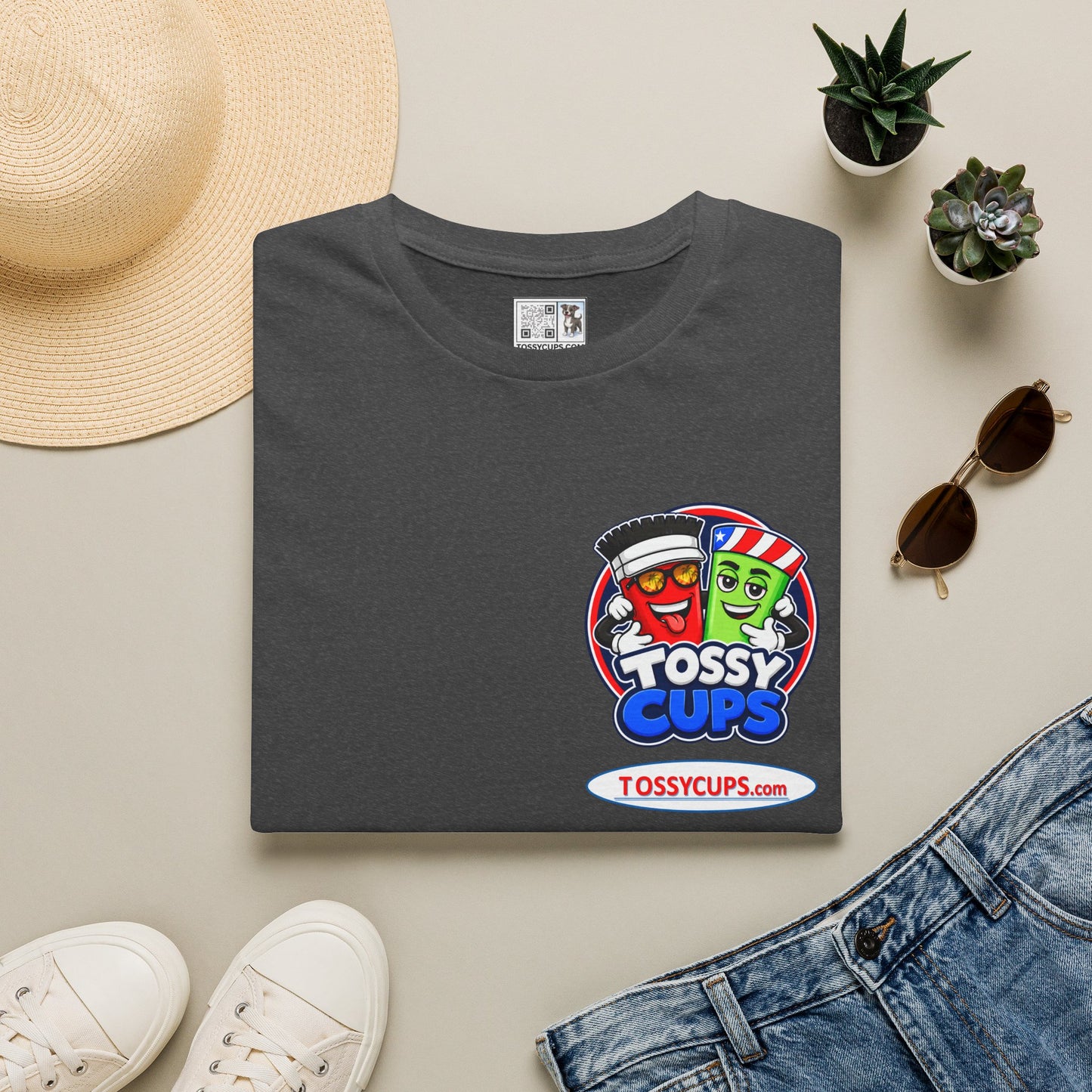 Tossy Cups Miami Cups Unisex Softstyle T-Shirt