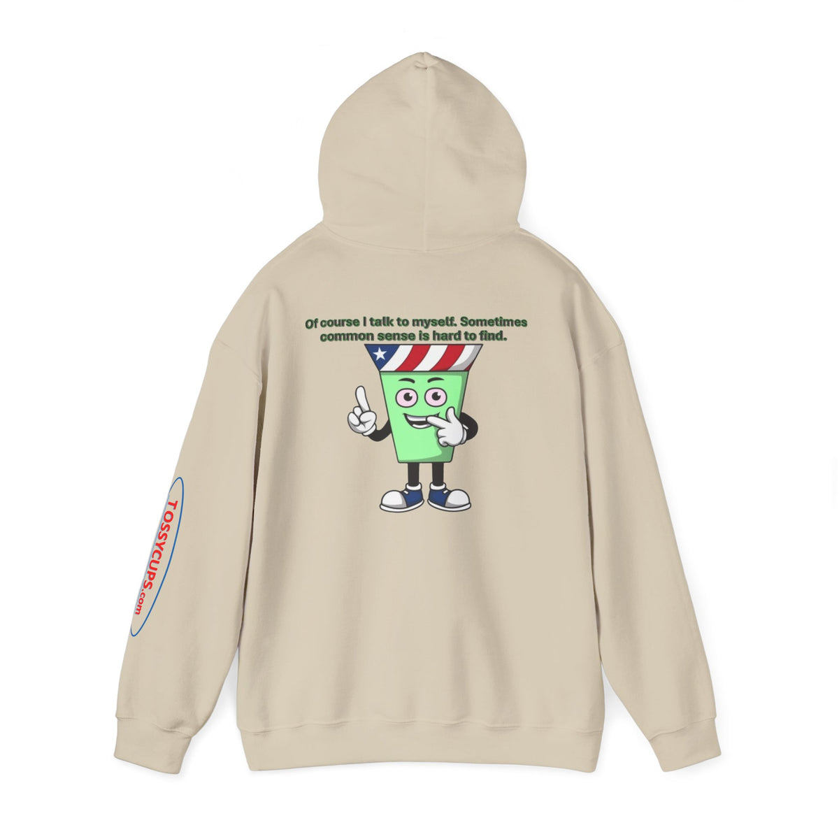 Eddie Bull on why he talks to himself Unisex Heavy Blend™ Hooded Sweatshirt