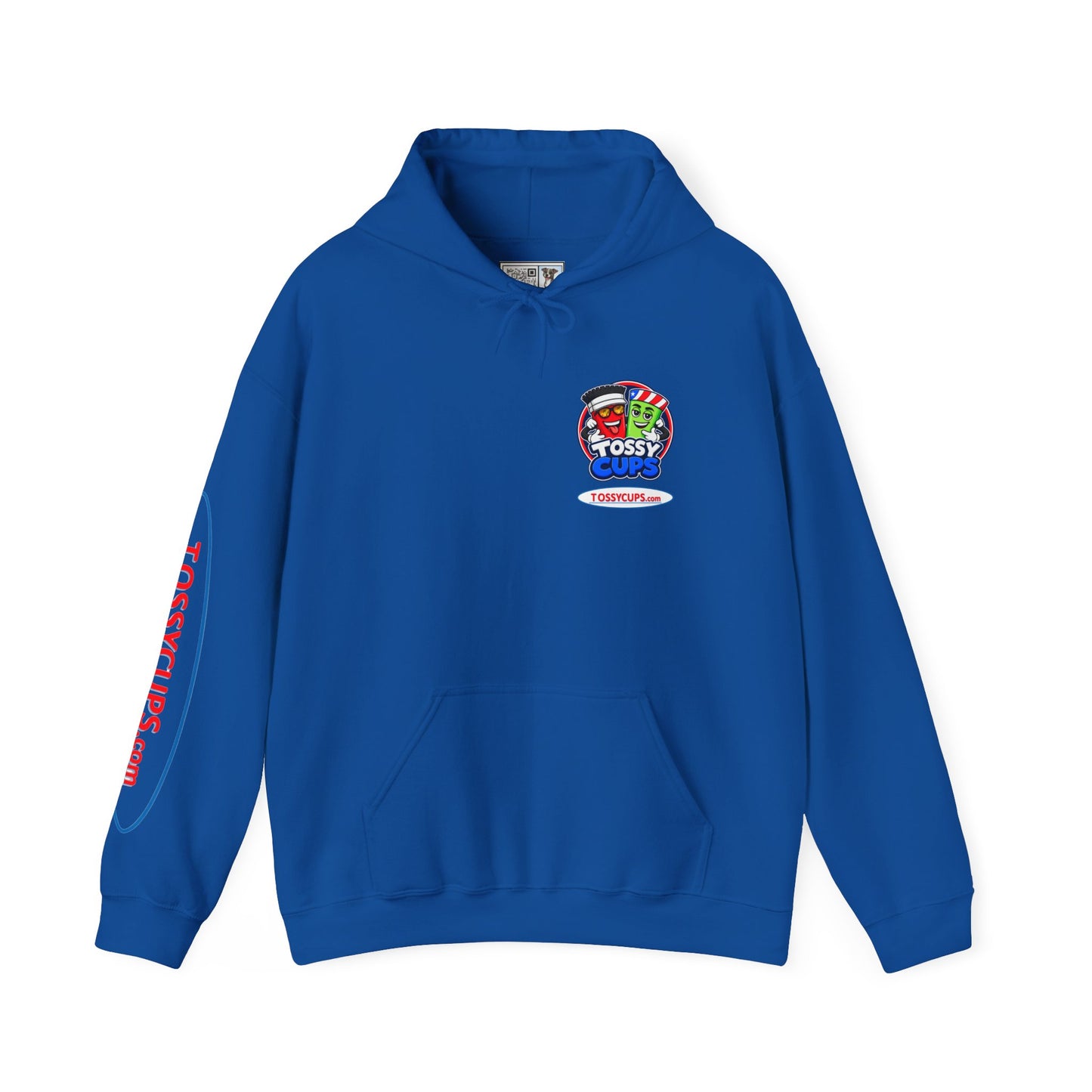 Tossy-hoodies Evrett the Tiz Unisex Heavy Blend™ Hooded Sweatshirt