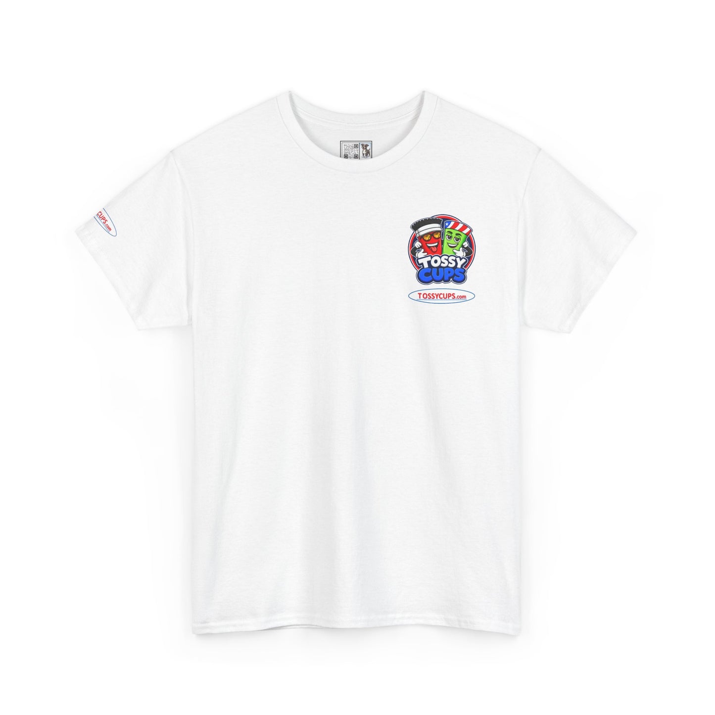 Tossy - T Chilling at the Beach with Tossy Cups Unisex Heavy Cotton Tee