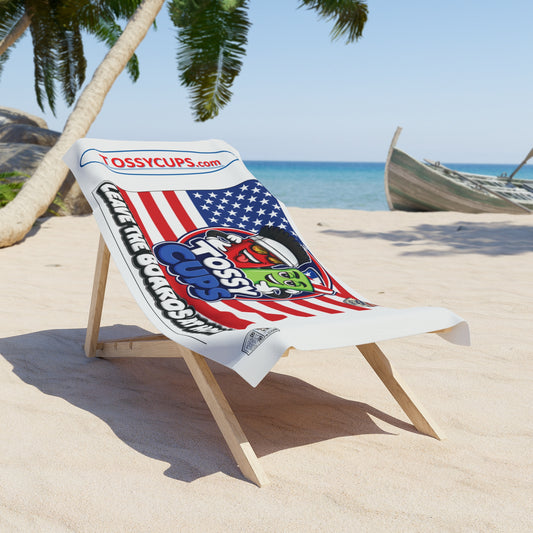 Tossy- Beach Towel Leave The Boards At Home
