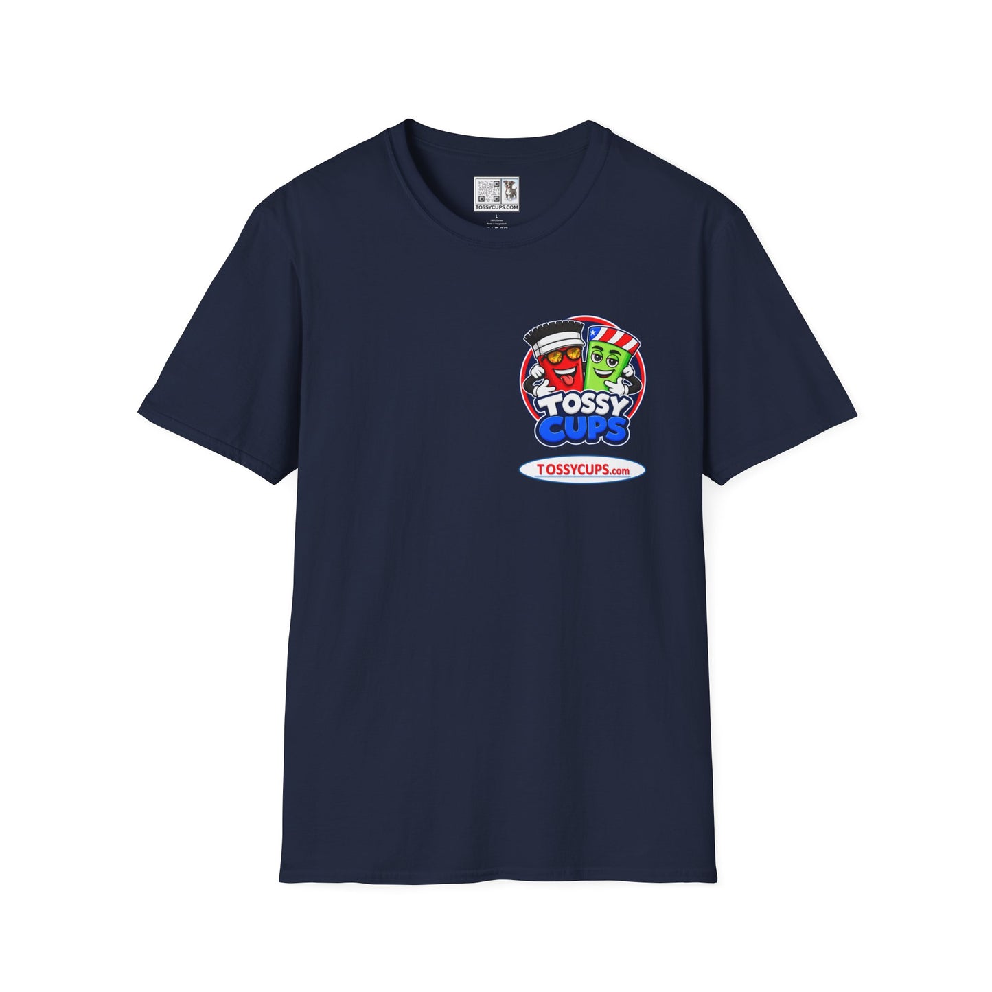 Tossy Cups Miami Cups Unisex Softstyle T-Shirt