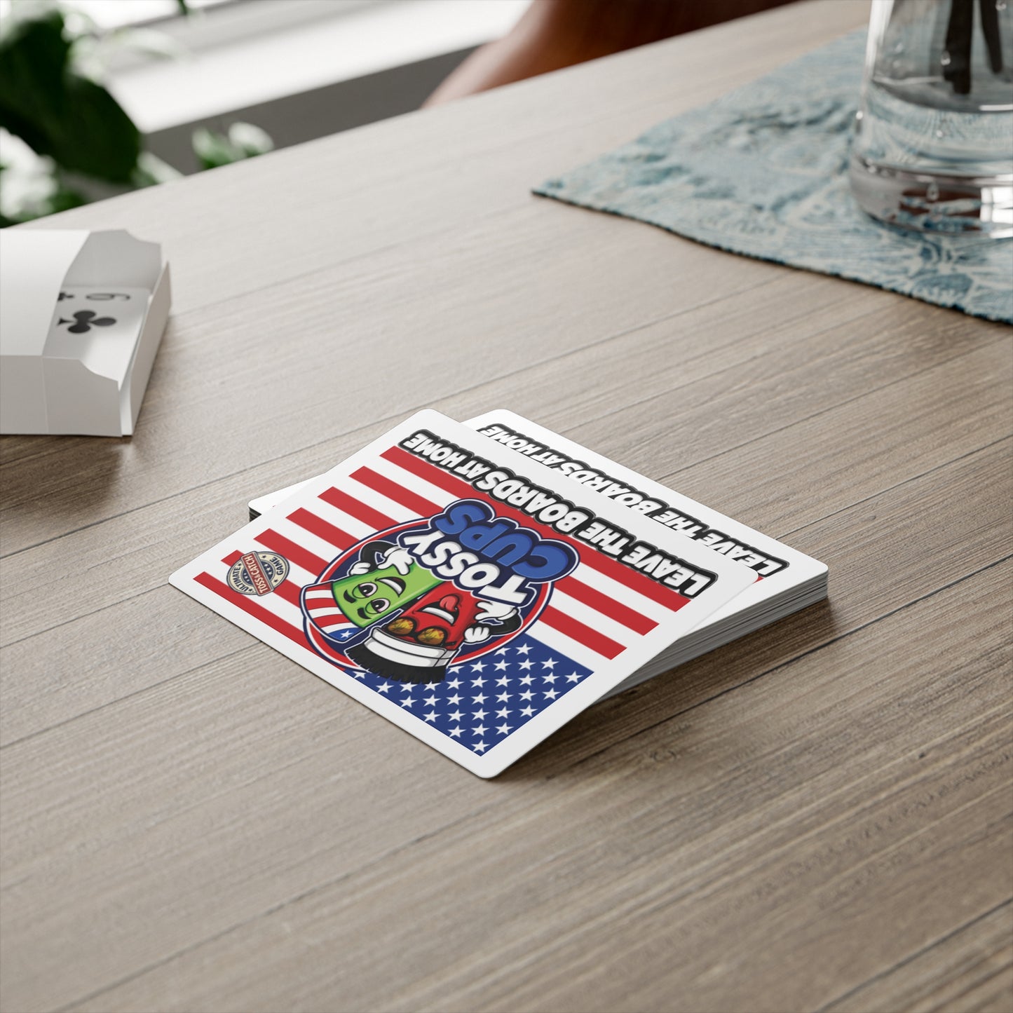 Tossy - Poker Cards Leave the boards at Home!