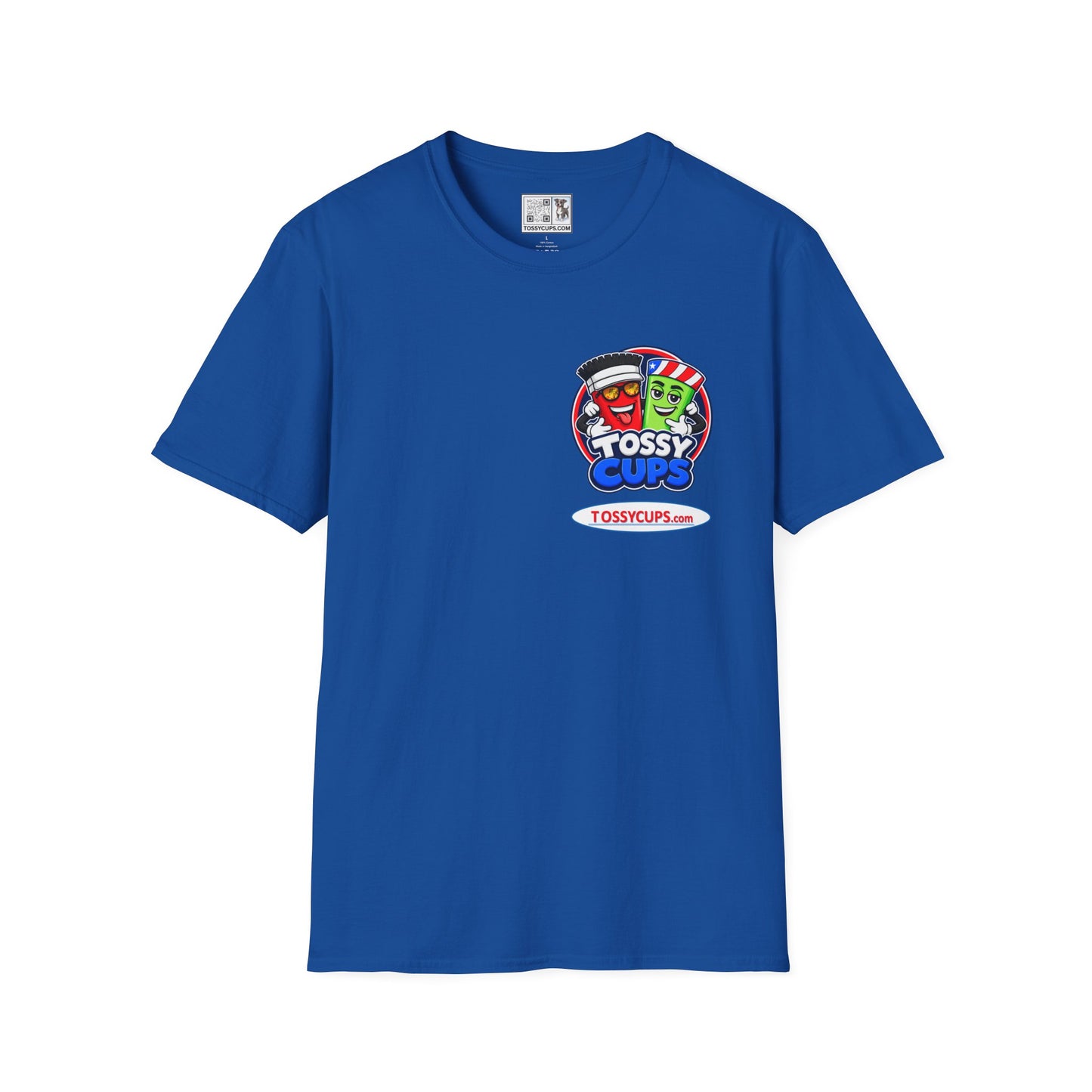 Tossy Cups Miami Cups Unisex Softstyle T-Shirt
