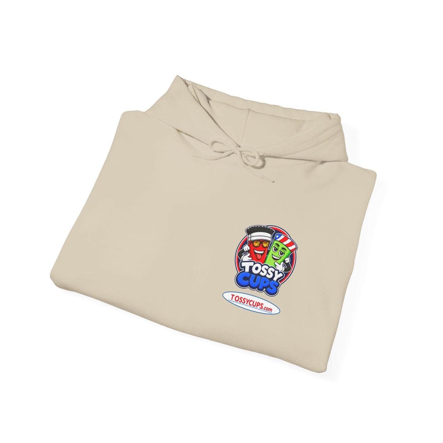 Tossy-hoodies Evrett the Tiz Unisex Heavy Blend™ Hooded Sweatshirt