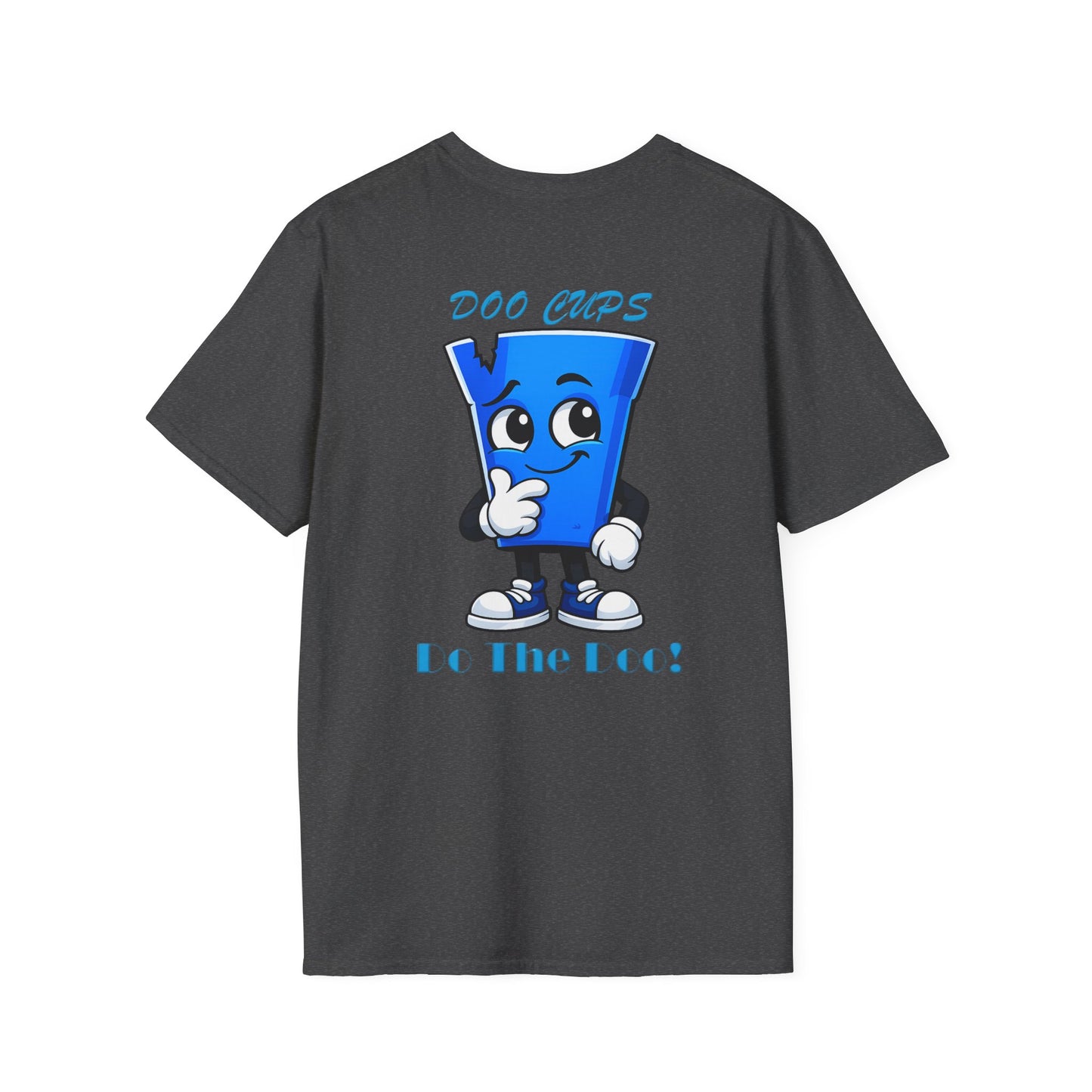 Tossy Cups - Do the Doo! Unisex Softstyle T-Shirt