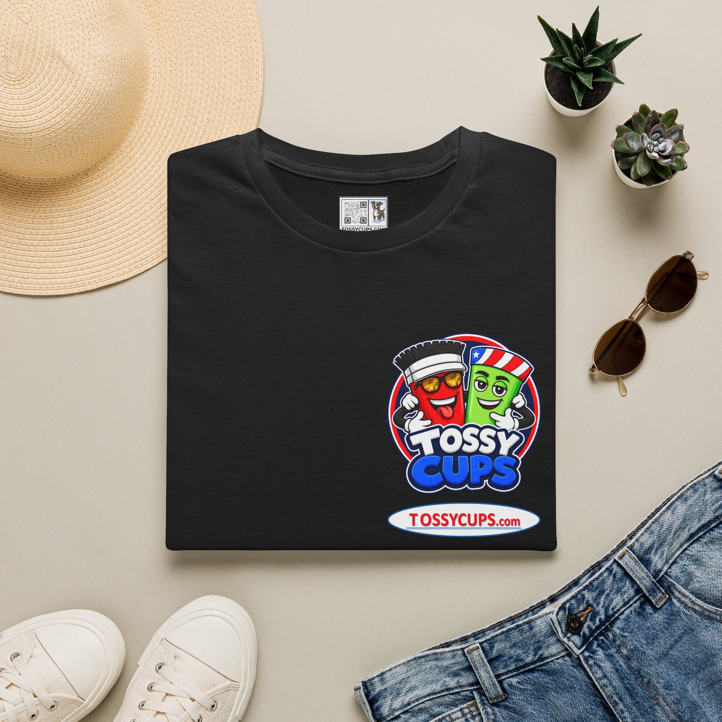 Tossy Cups Miami Cups Unisex Softstyle T-Shirt