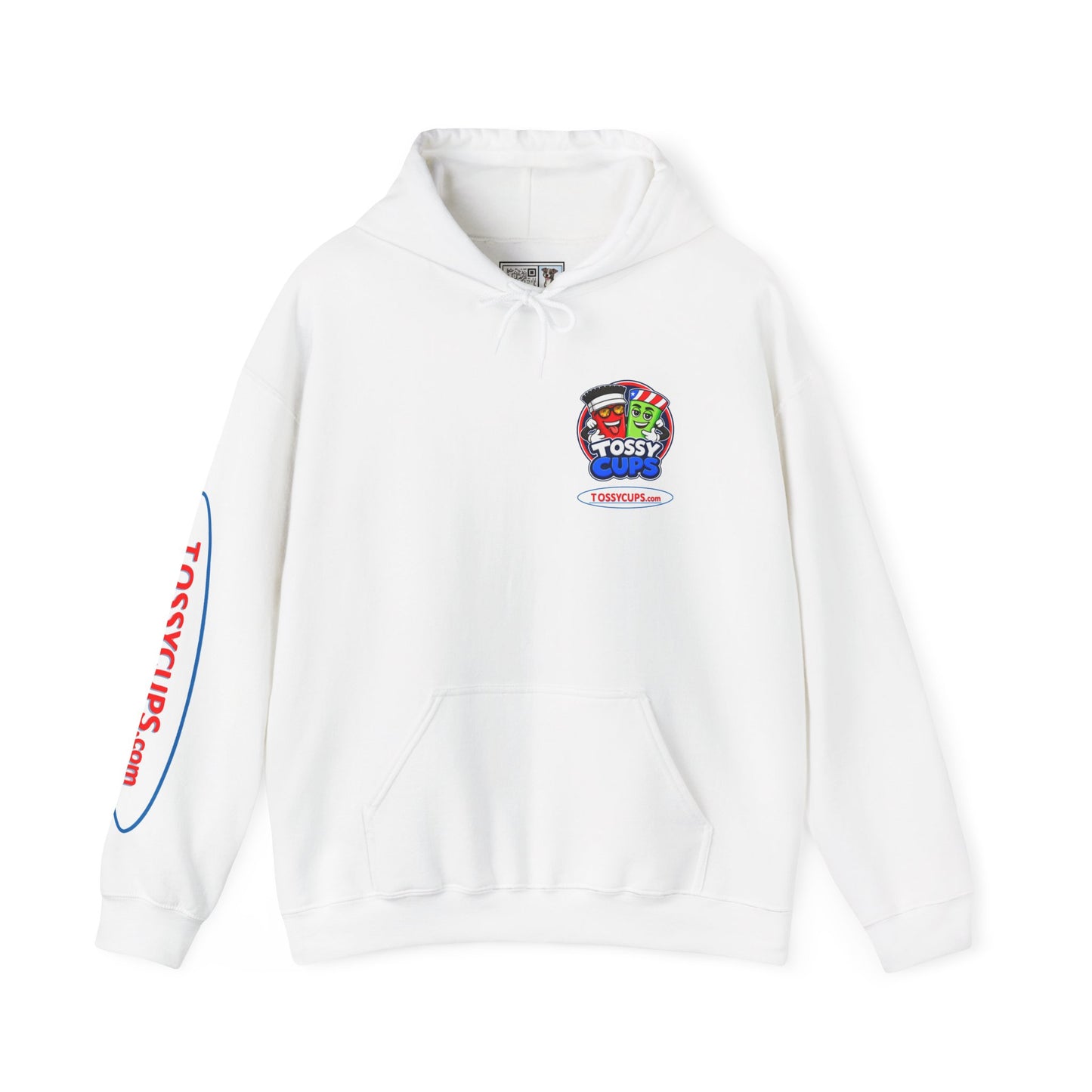 Tossy-hoodies Evrett the Tiz Unisex Heavy Blend™ Hooded Sweatshirt