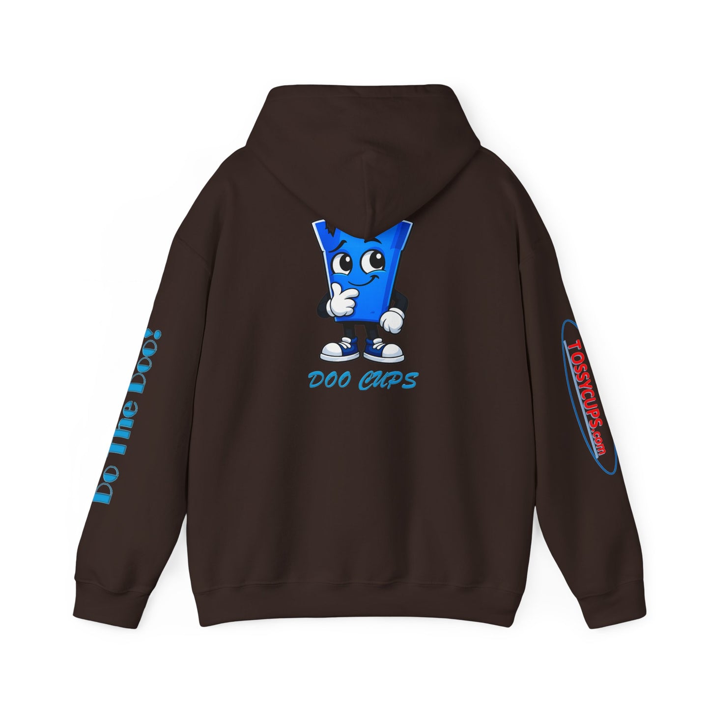 Tossy- Hoodie Do the doo! Unisex Heavy Blend™ Hooded Sweatshirt