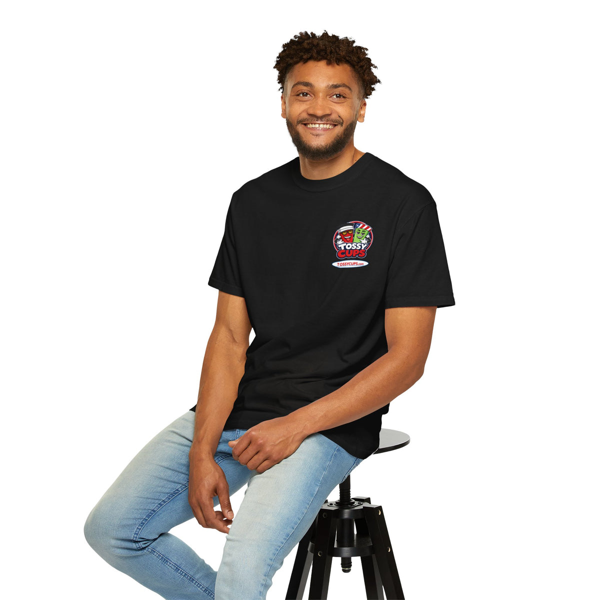 Eddie Bull Where is your head? Unisex Garment-Dyed T-shirt