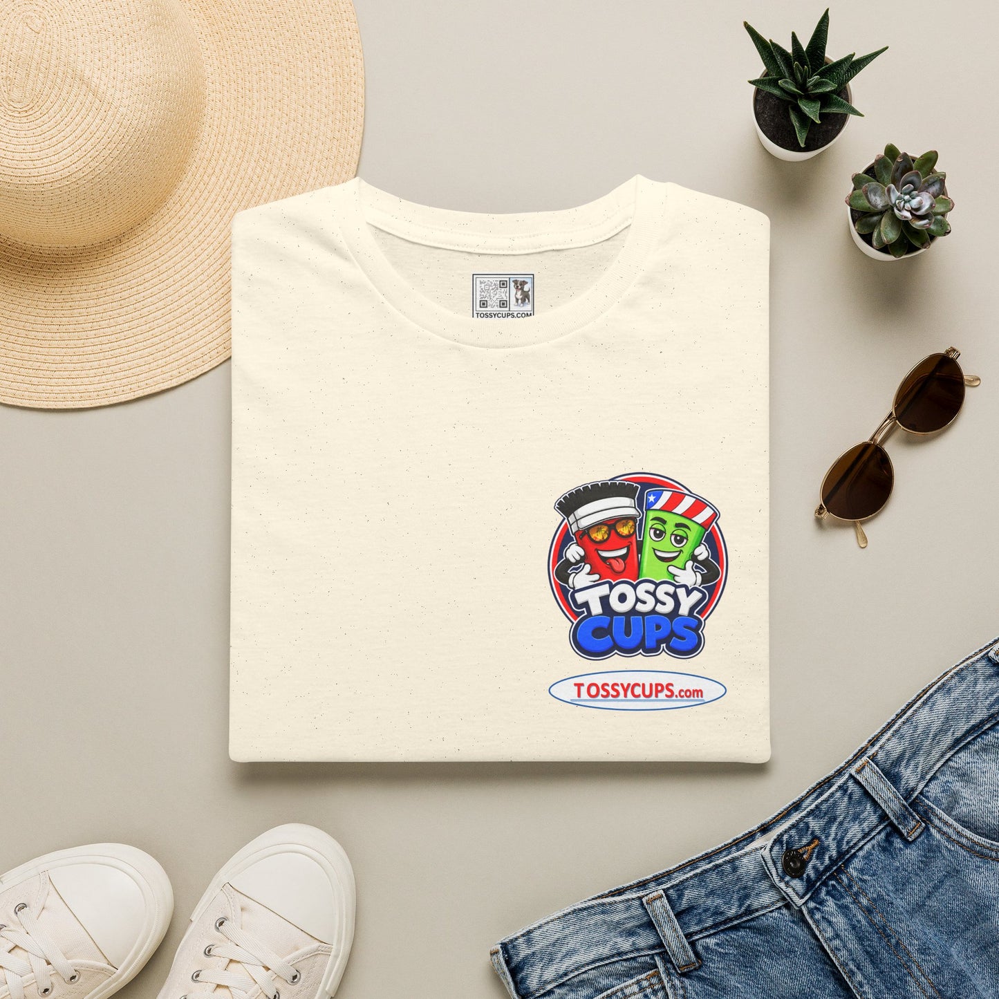 Tossy Cups - Evrett The Tiz Unisex Softstyle T-Shirt