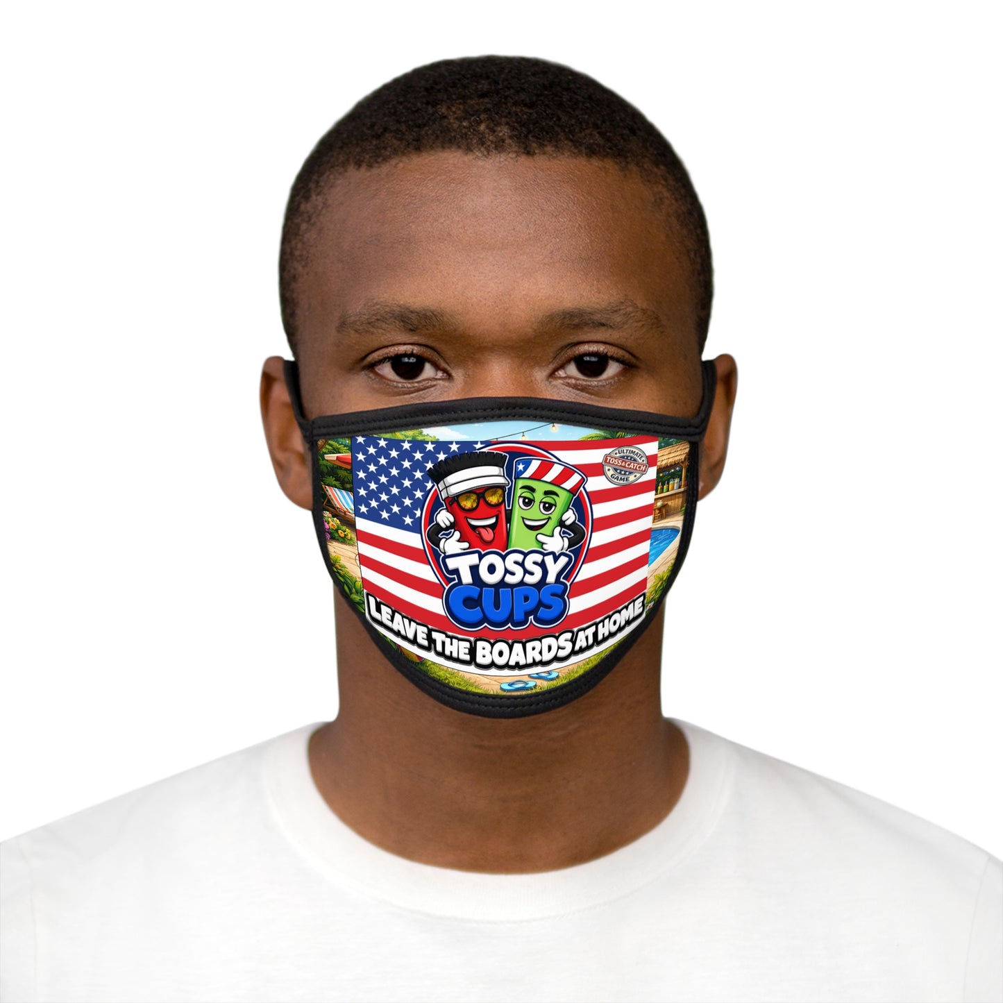Mixed-Fabric Face Mask