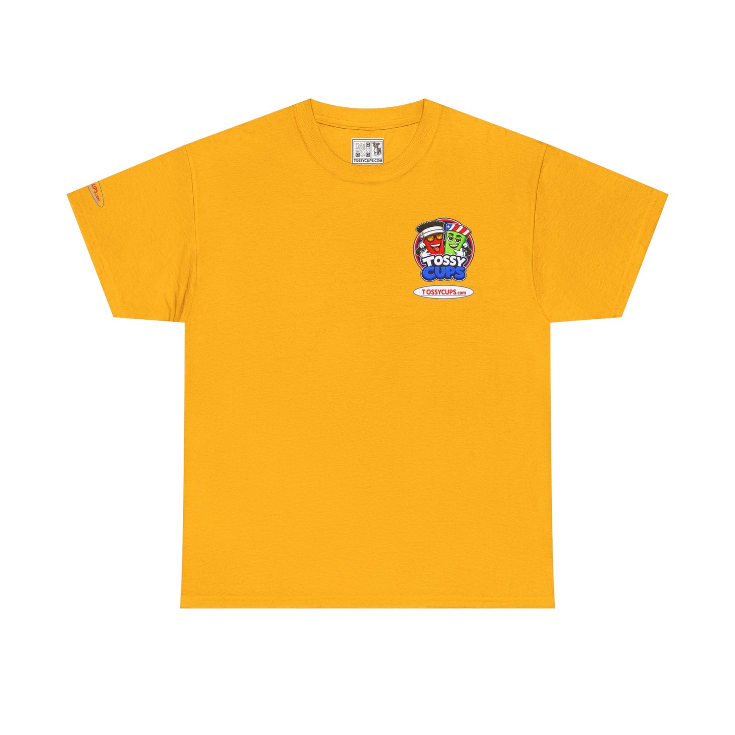 Tossy - T Chilling at the Beach with Tossy Cups Unisex Heavy Cotton Tee