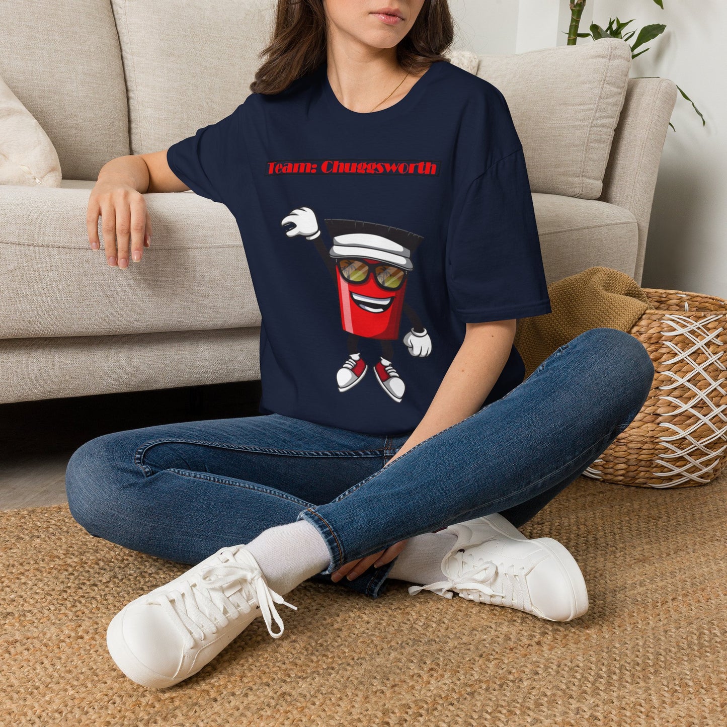 Tossy- T team Chuggsworth Unisex Softstyle T-Shirt